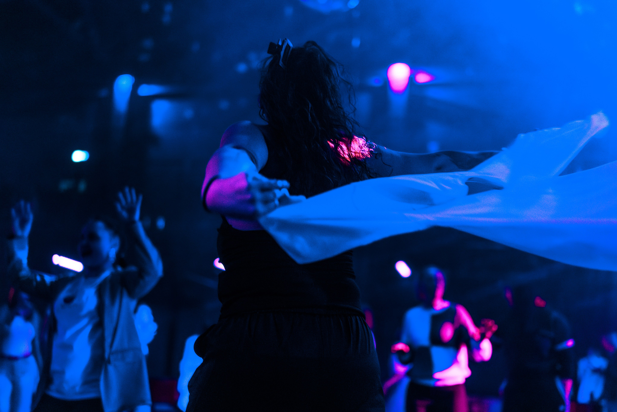 24.01.25 White party. Репортажный фотограф Екатеринбург | Яркий, качественный репортаж | Концерты, клубы, репортаж, праздники, корпоративы