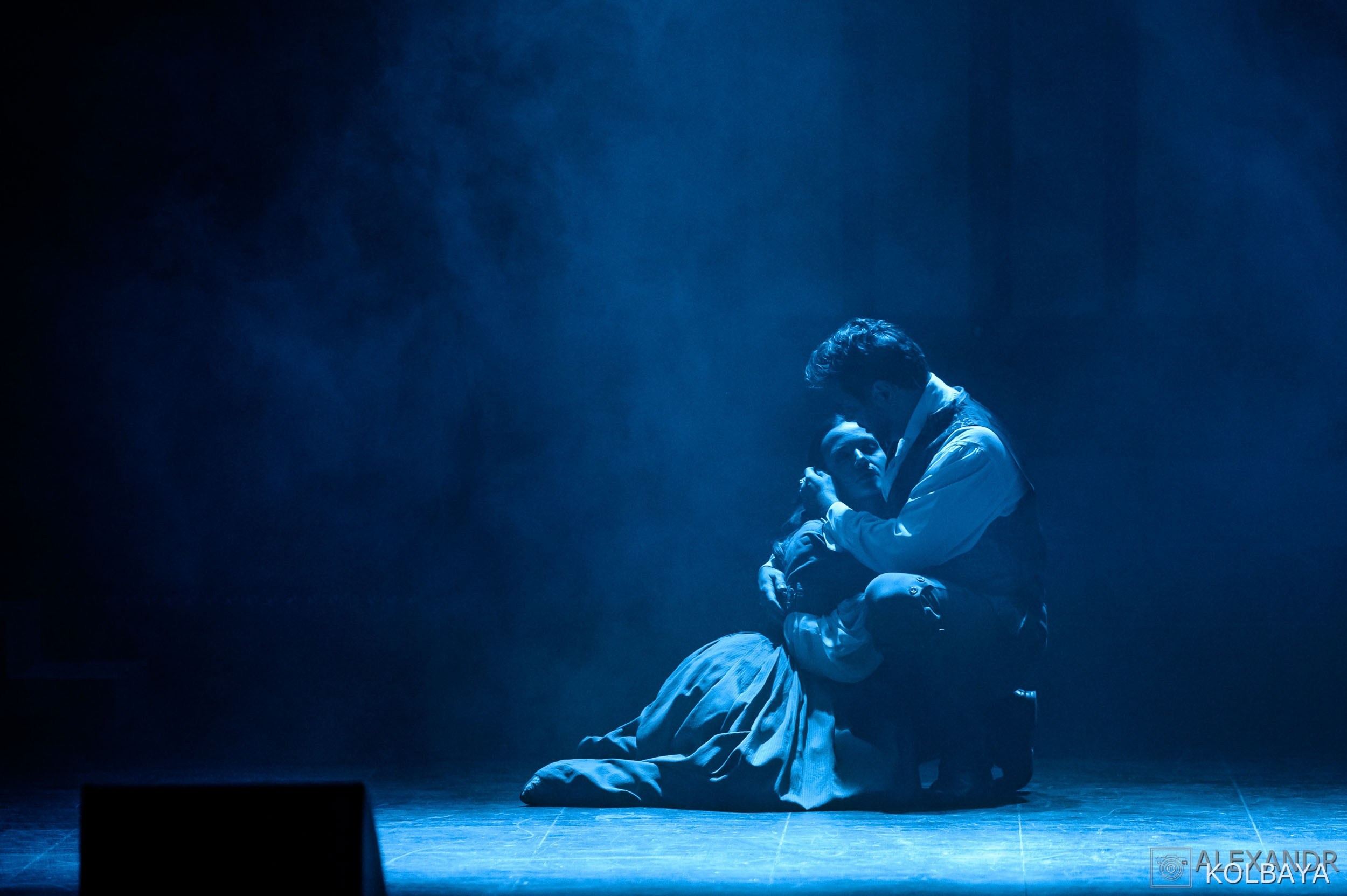 Опасные связи. Концертный и театральный репортажный фотограф в Москве Александр Колбая