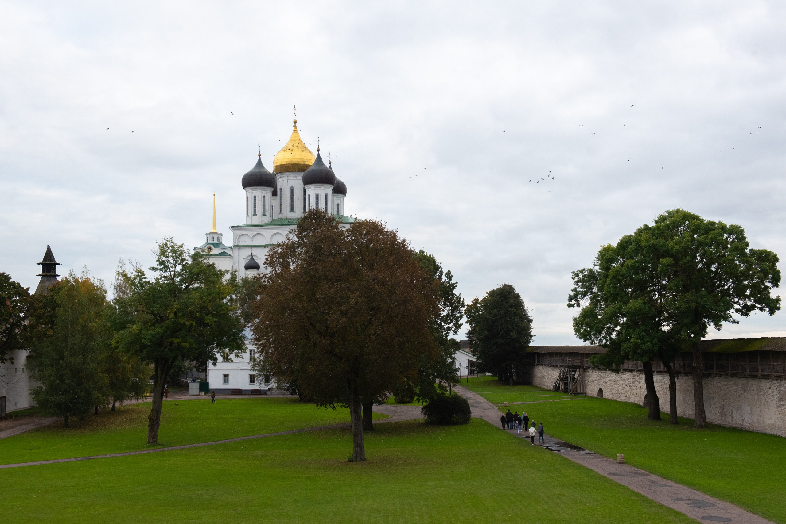 Псков. Портретный и архитектурный фотограф в Москве и Санкт-Петербурге