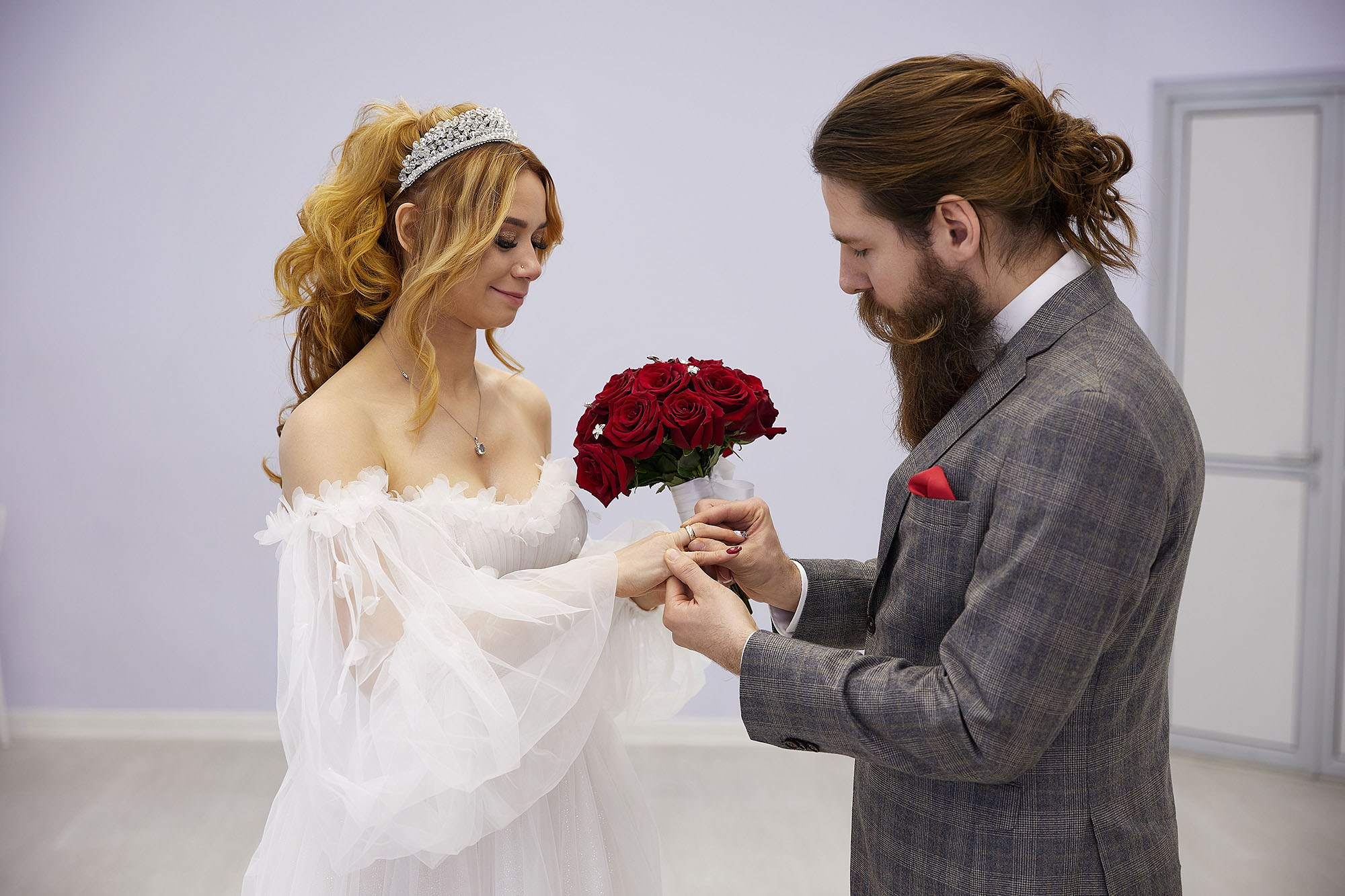 Регистрация в ЗАГСе и выездная. Свадебная съемка. Фотограф в Москве Валерий Боцман