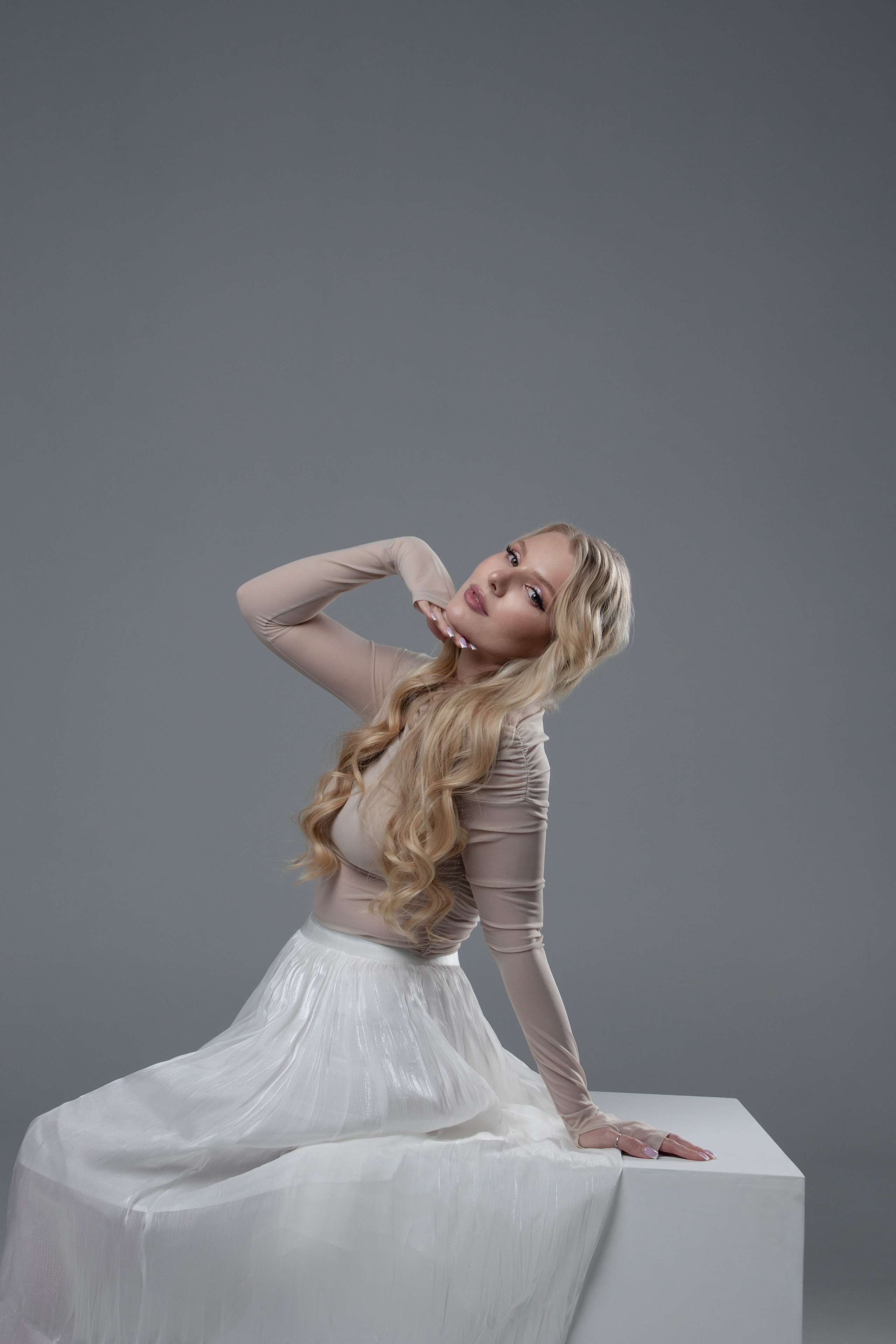 Творческая съемка Зима. Фотограф продюсер съемок Йолдыз Плетнева