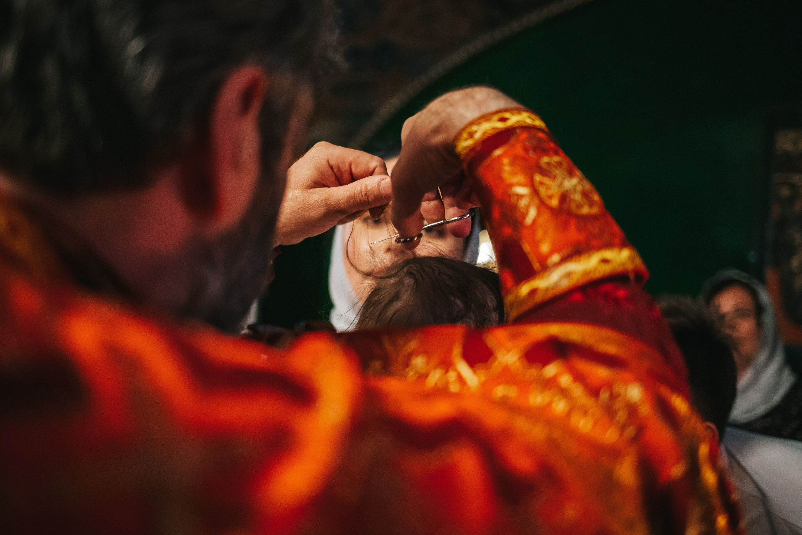 Крещение Лизы. Семейный lifestyle фотограф в Санкт-Петербурге Людмила Пахомова