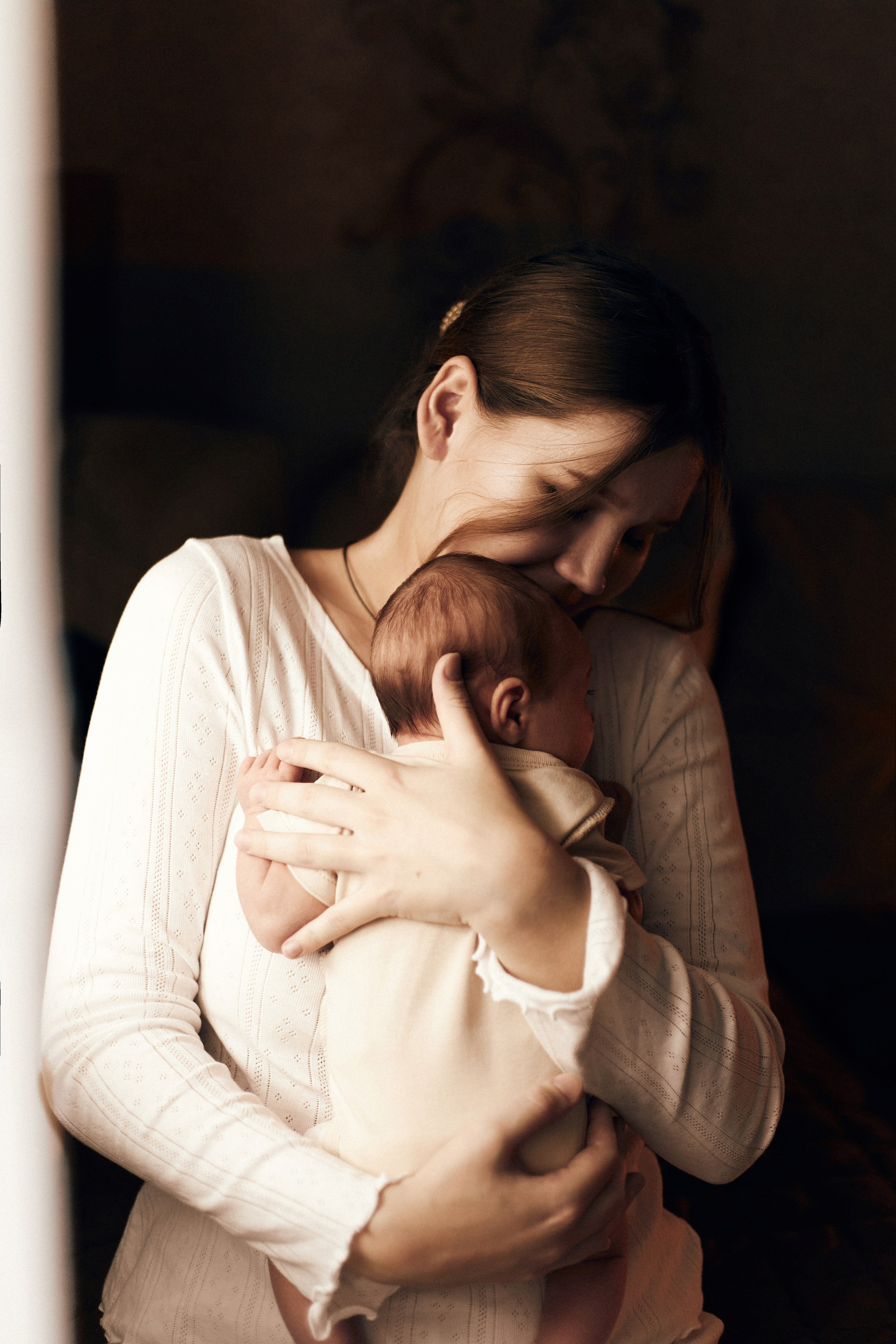 Кристина, Деним и малыш Леон. Фотограф и видеограф в Бугульме Аня Трутнева