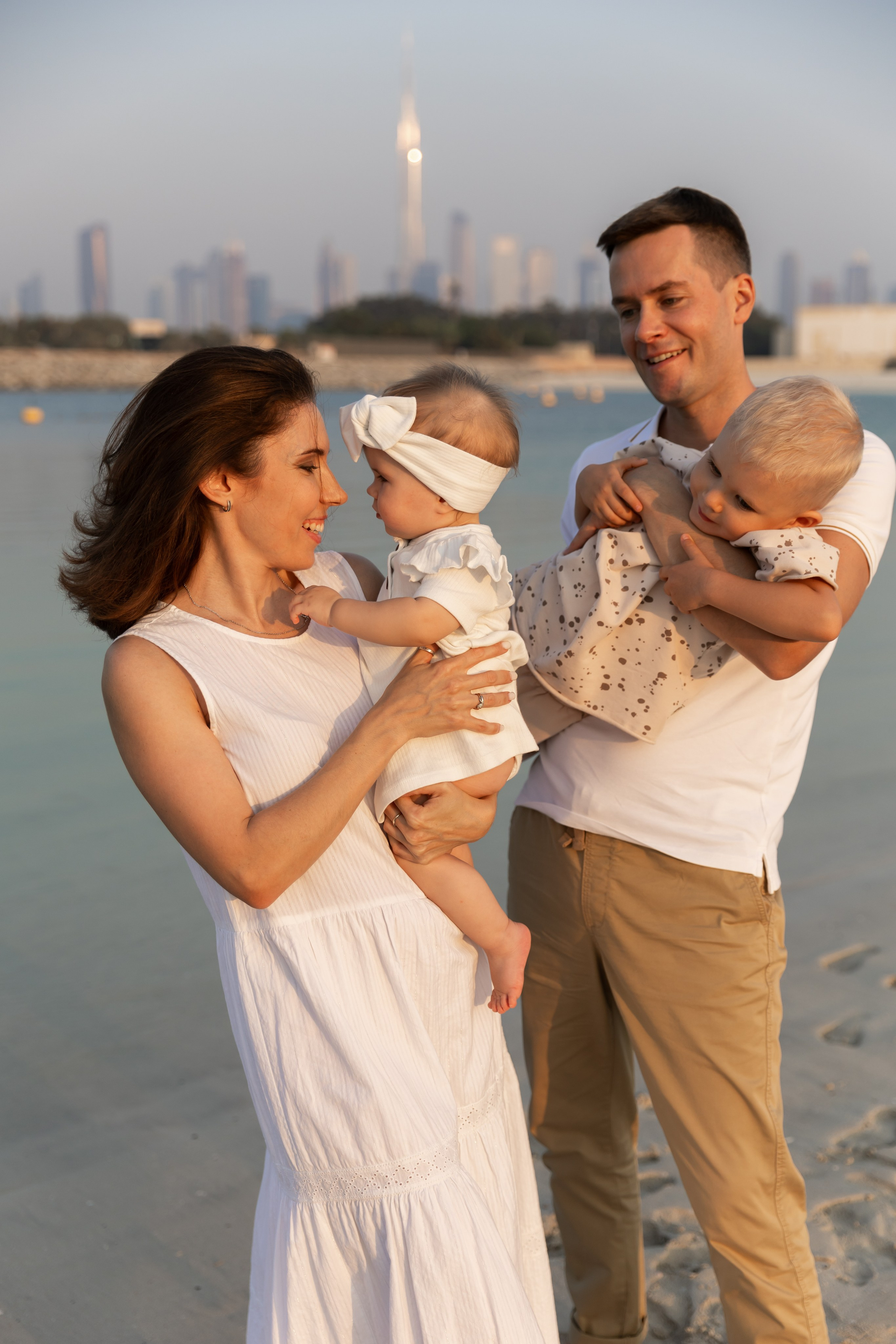Бурдж Халифа & Море. Валерия Солнцева свадебный и семейный фотограф