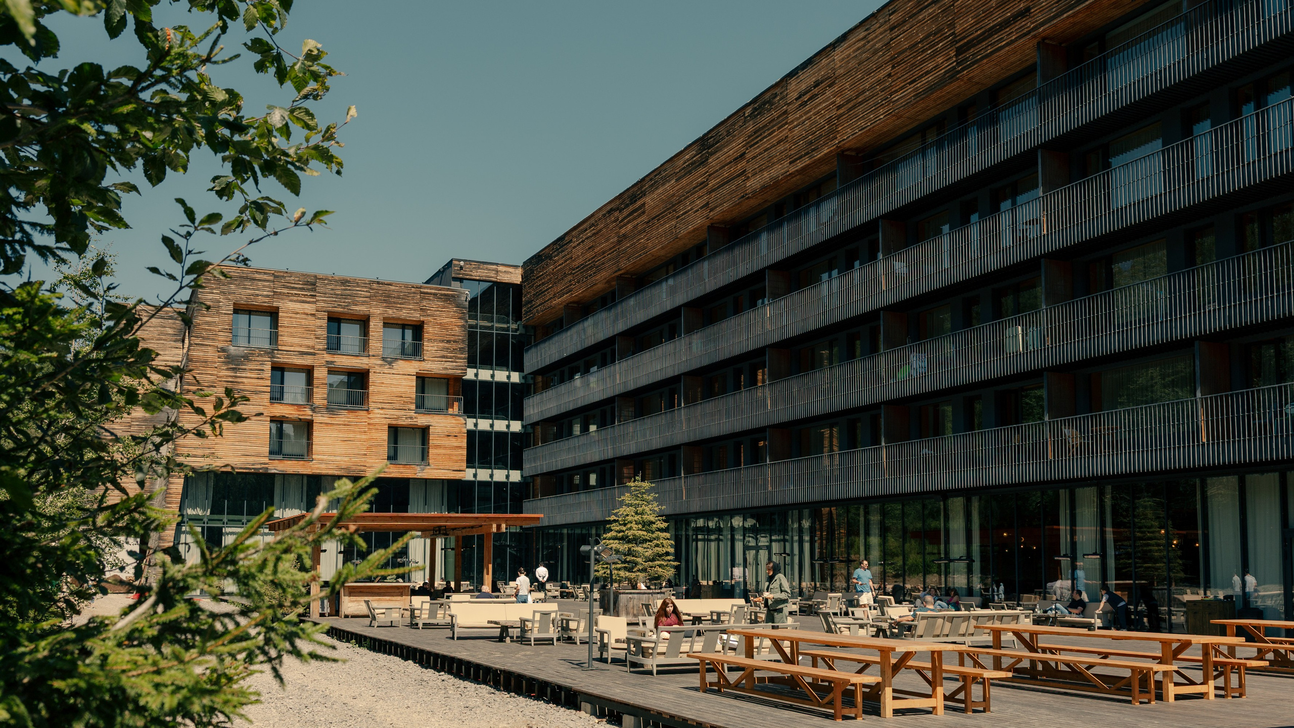 “Kohta Bakuriani” Hotel. Фотограф Павел Краснов