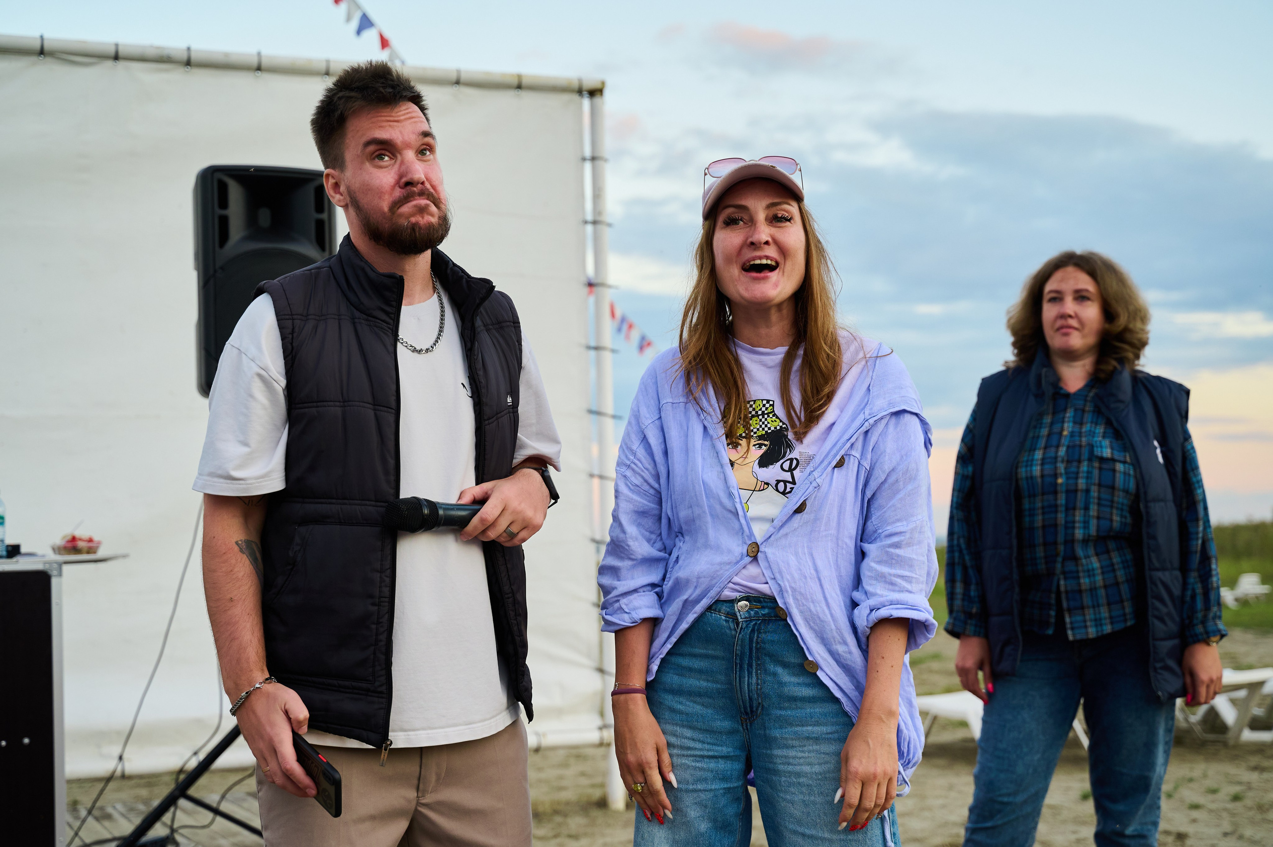 Закрытие сезона Пичугово Море. Фотограф Универсал в Новосибирске