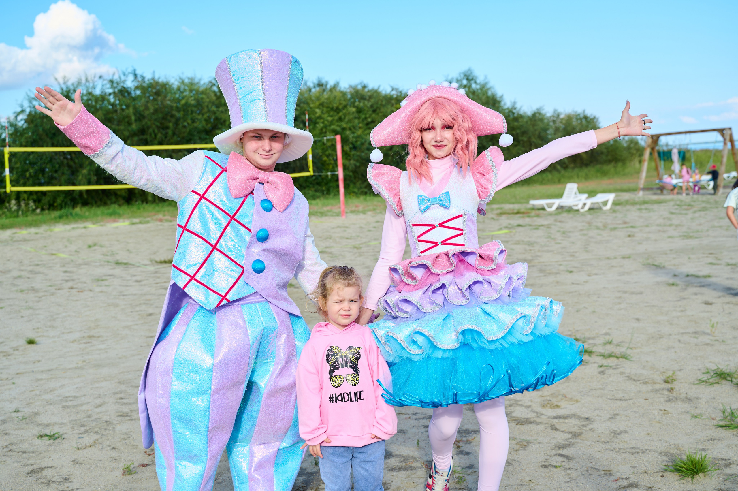 Закрытие сезона Пичугово Море. Фотограф Универсал в Новосибирске