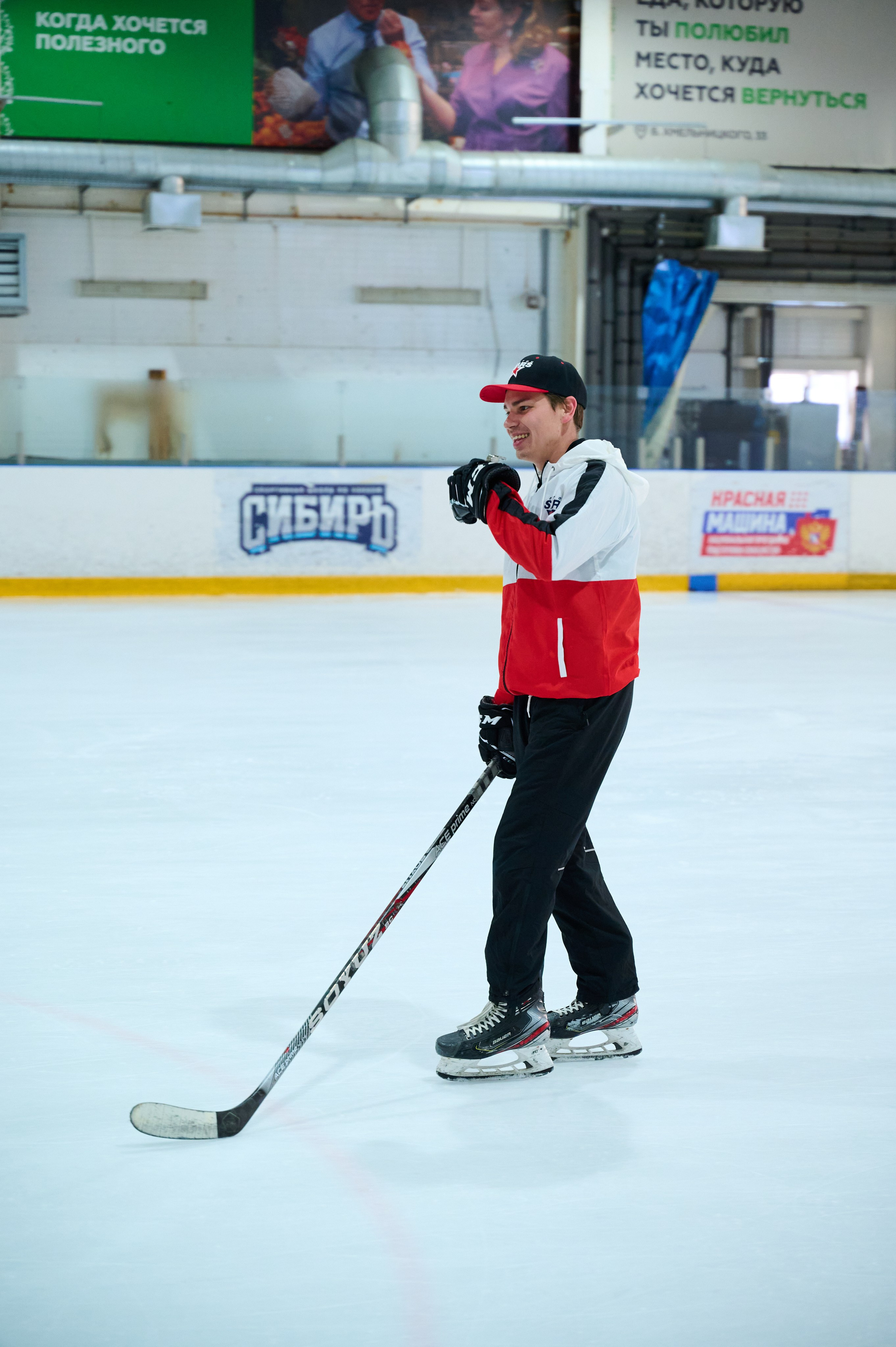 Boston Stars. Фотограф Универсал в Новосибирске