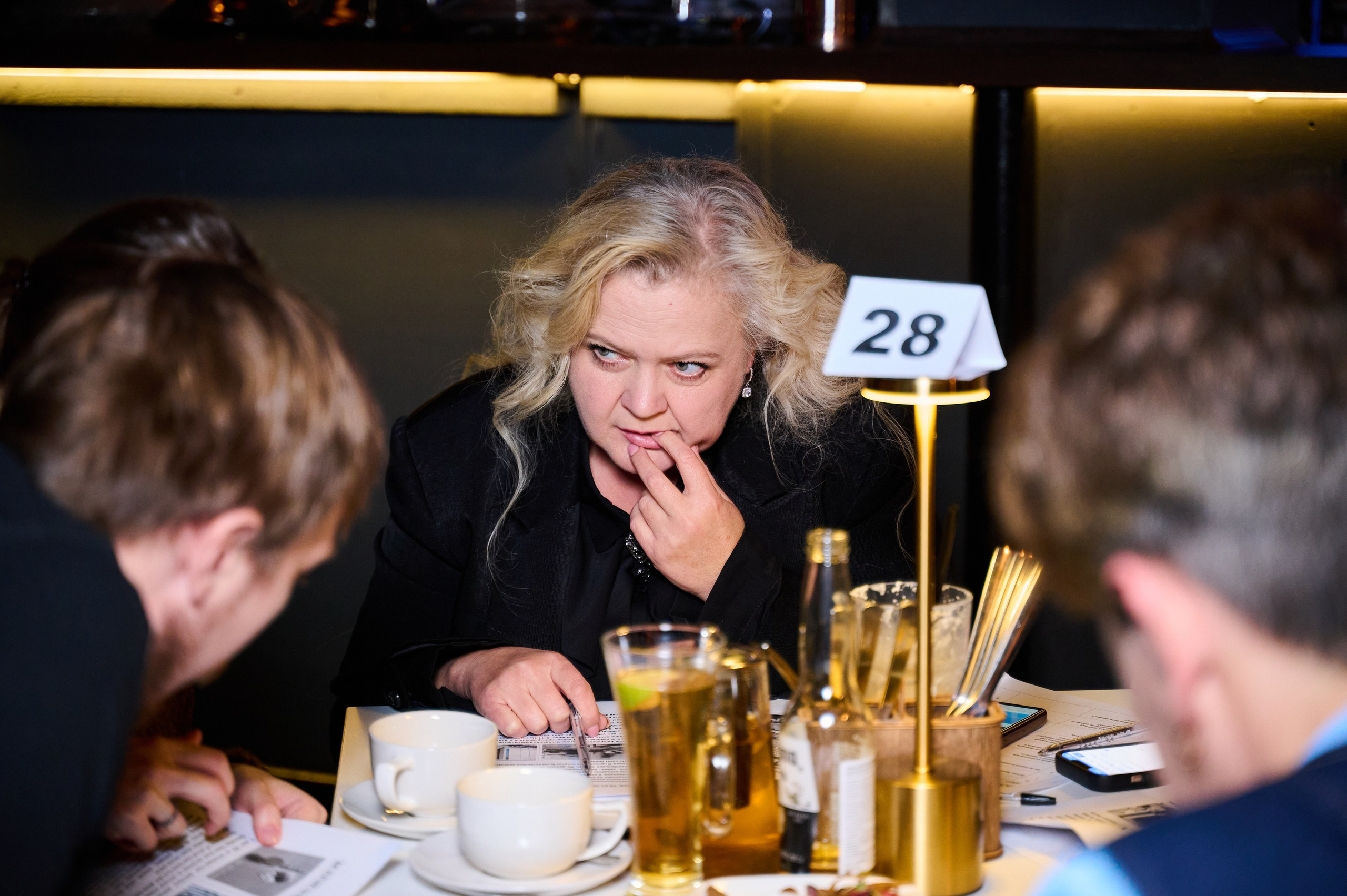 Квиз ALIBI. Фотограф Универсал в Новосибирске