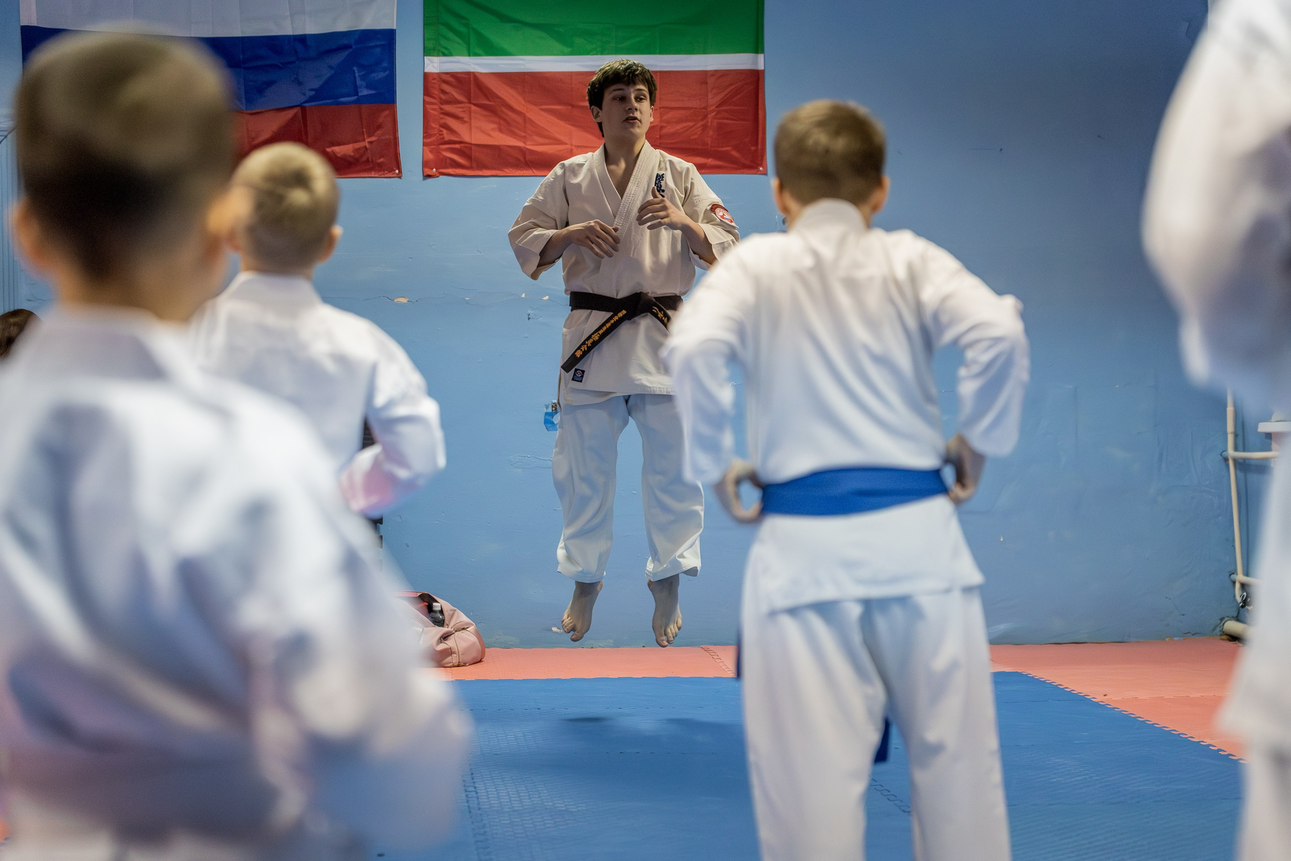 Тренировка Кирилл. Главная