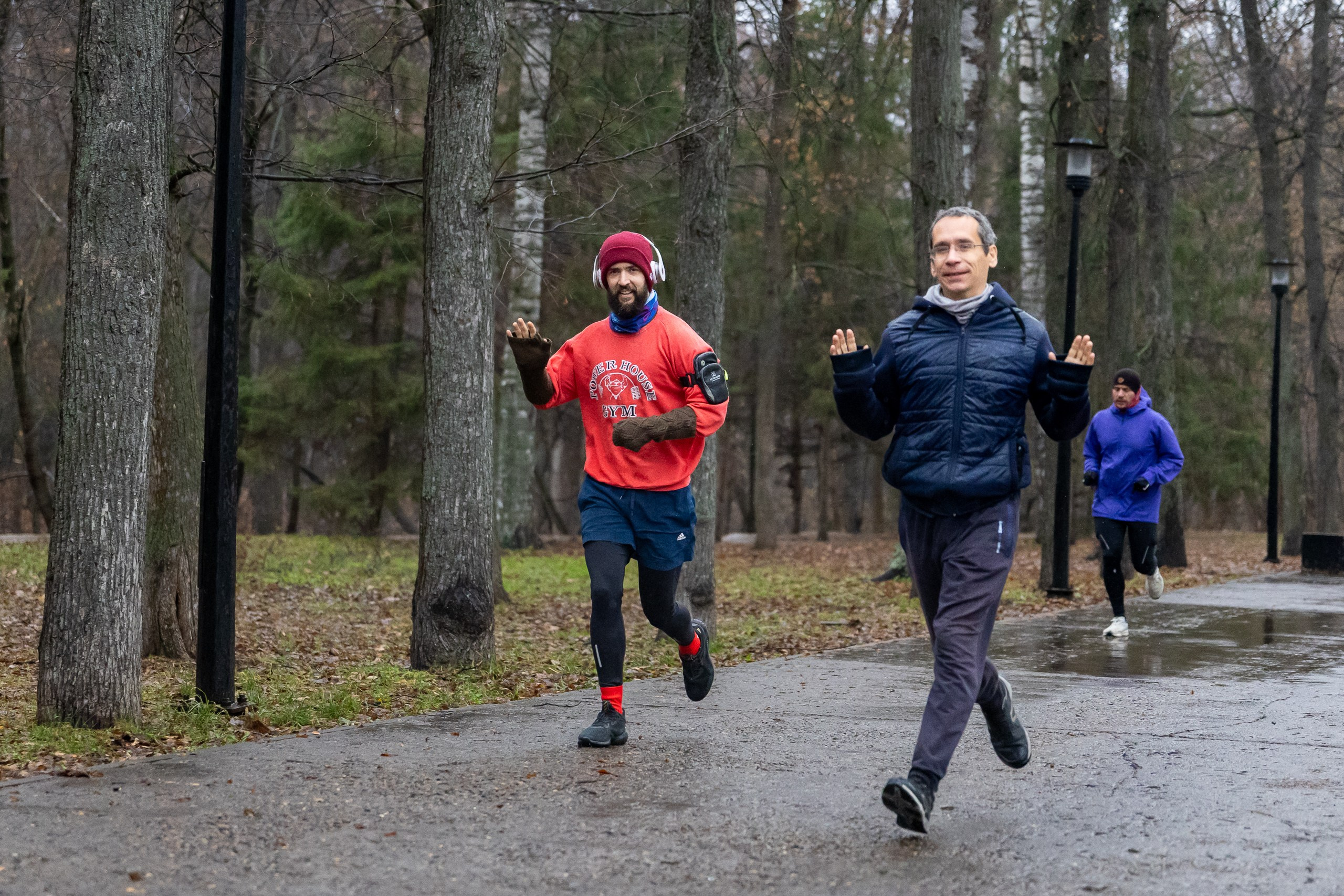 Беговой клуб 5 вёрст. 15 ноября 2025. Главная