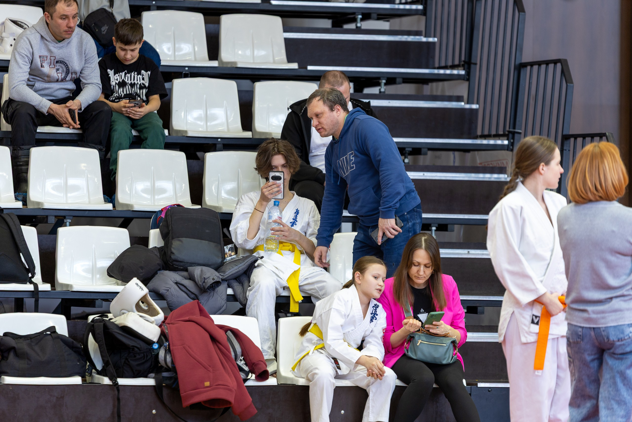 Карате кумите. Главная