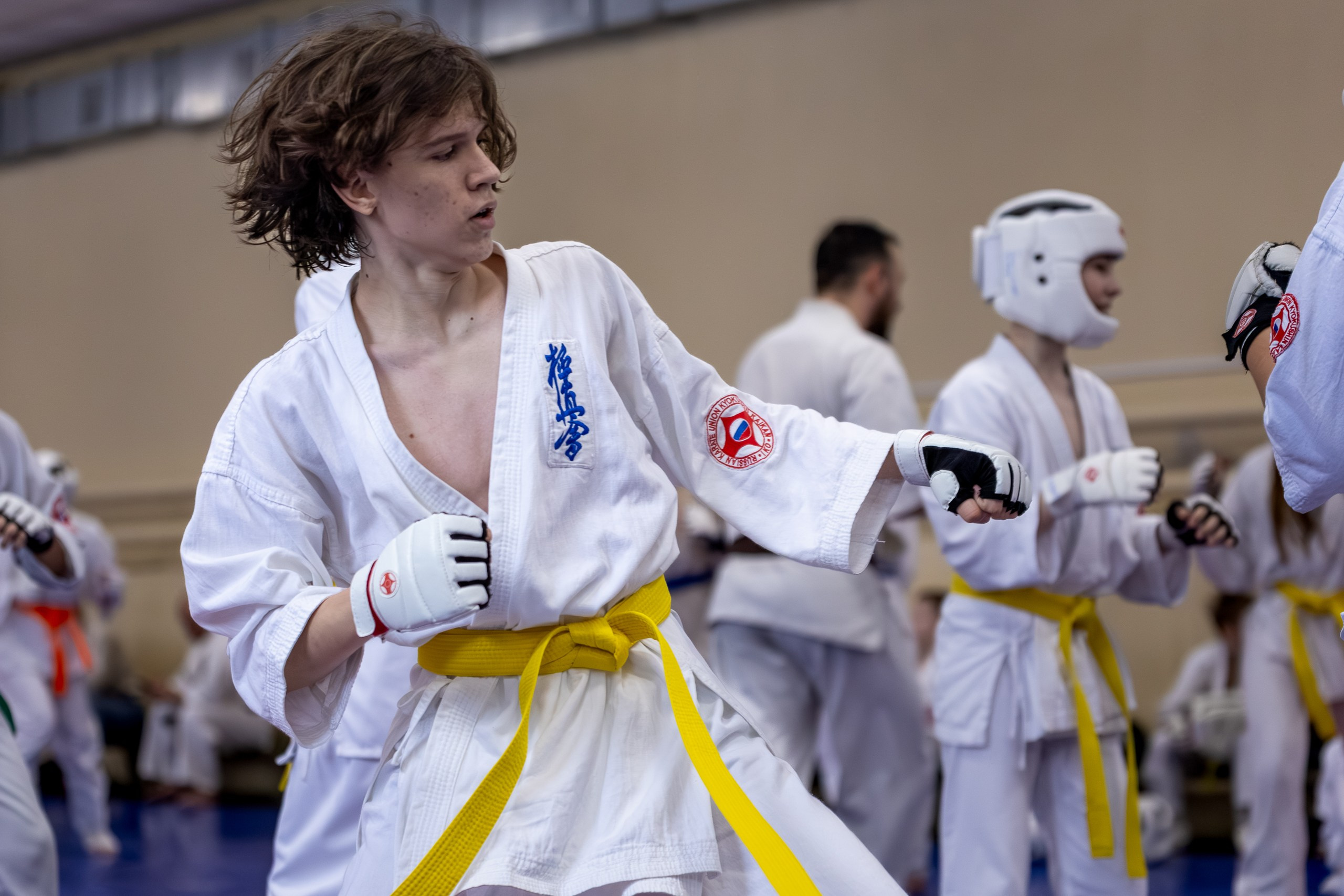 Открытый урок по карате февраль 2026. Главная