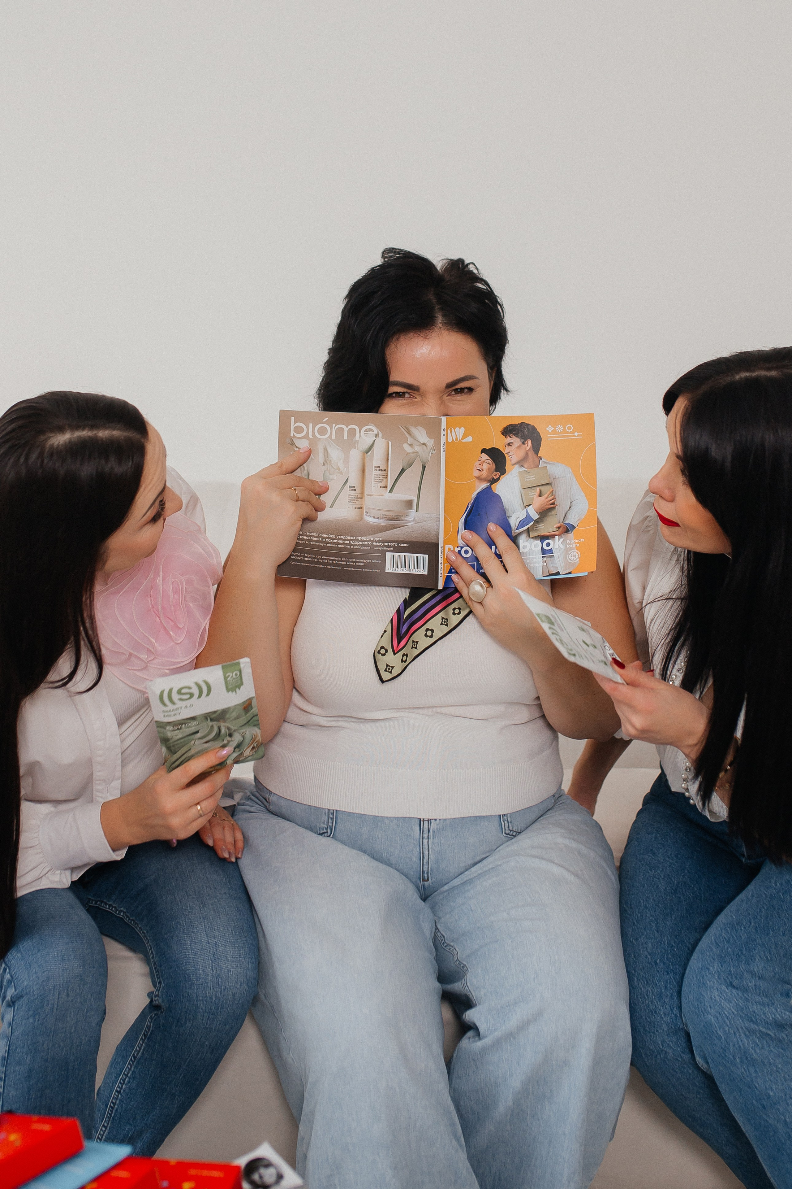 Фотосессия для команды NL