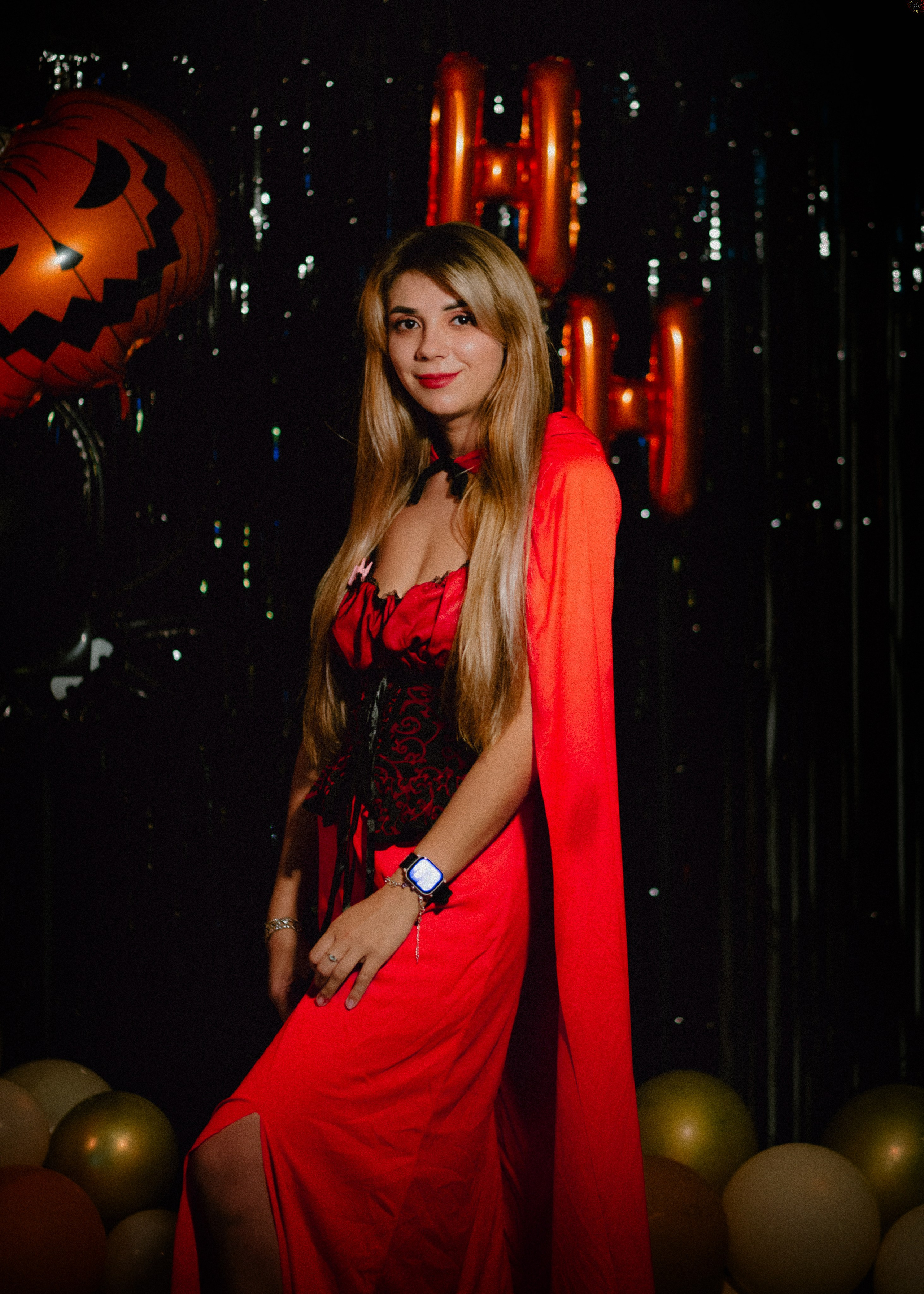 Halloween Girls party. Barbara Isaeva