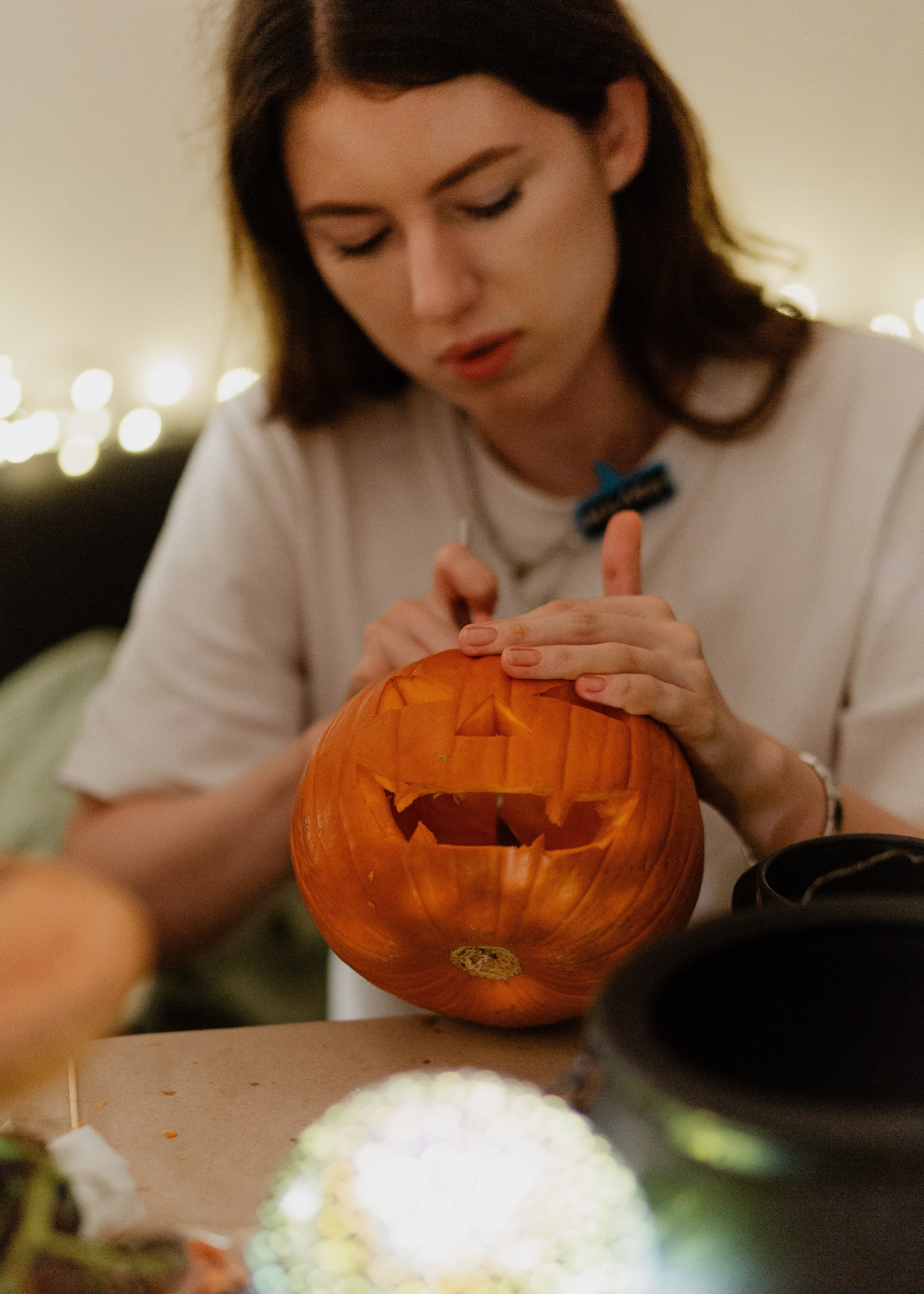 Pumpkin Workshop. Barbara Isaeva