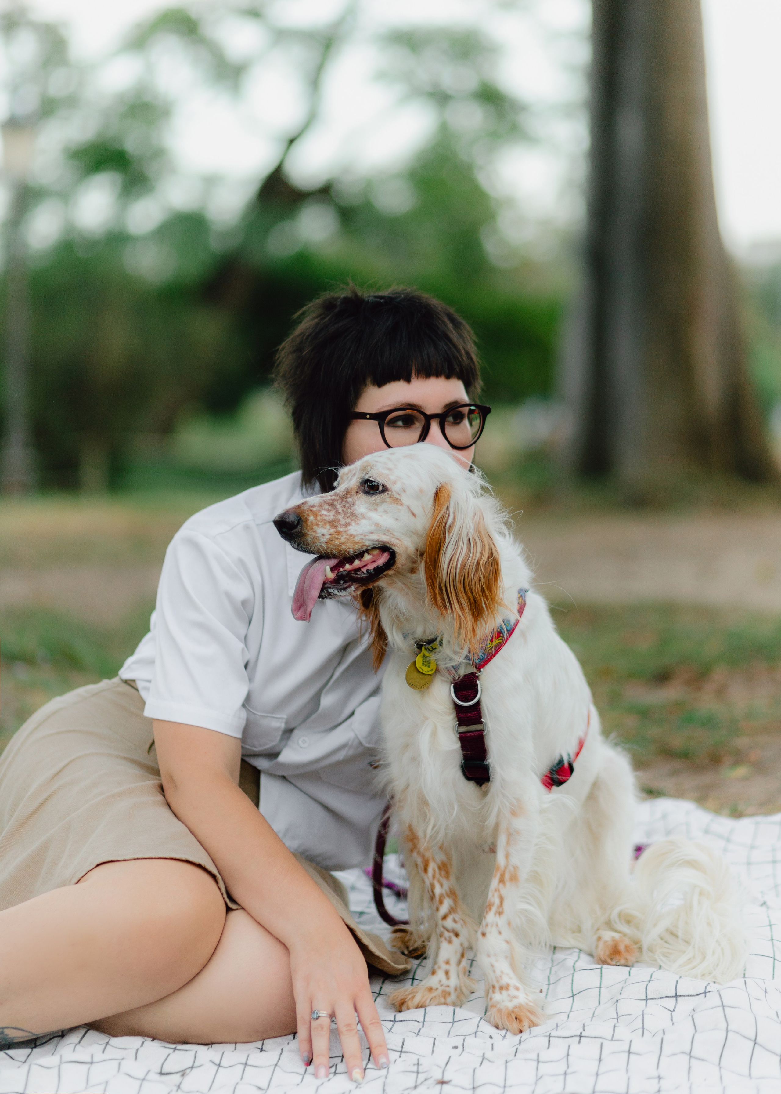 Pauline & Her Beloved Mañana. Barbara Isaeva