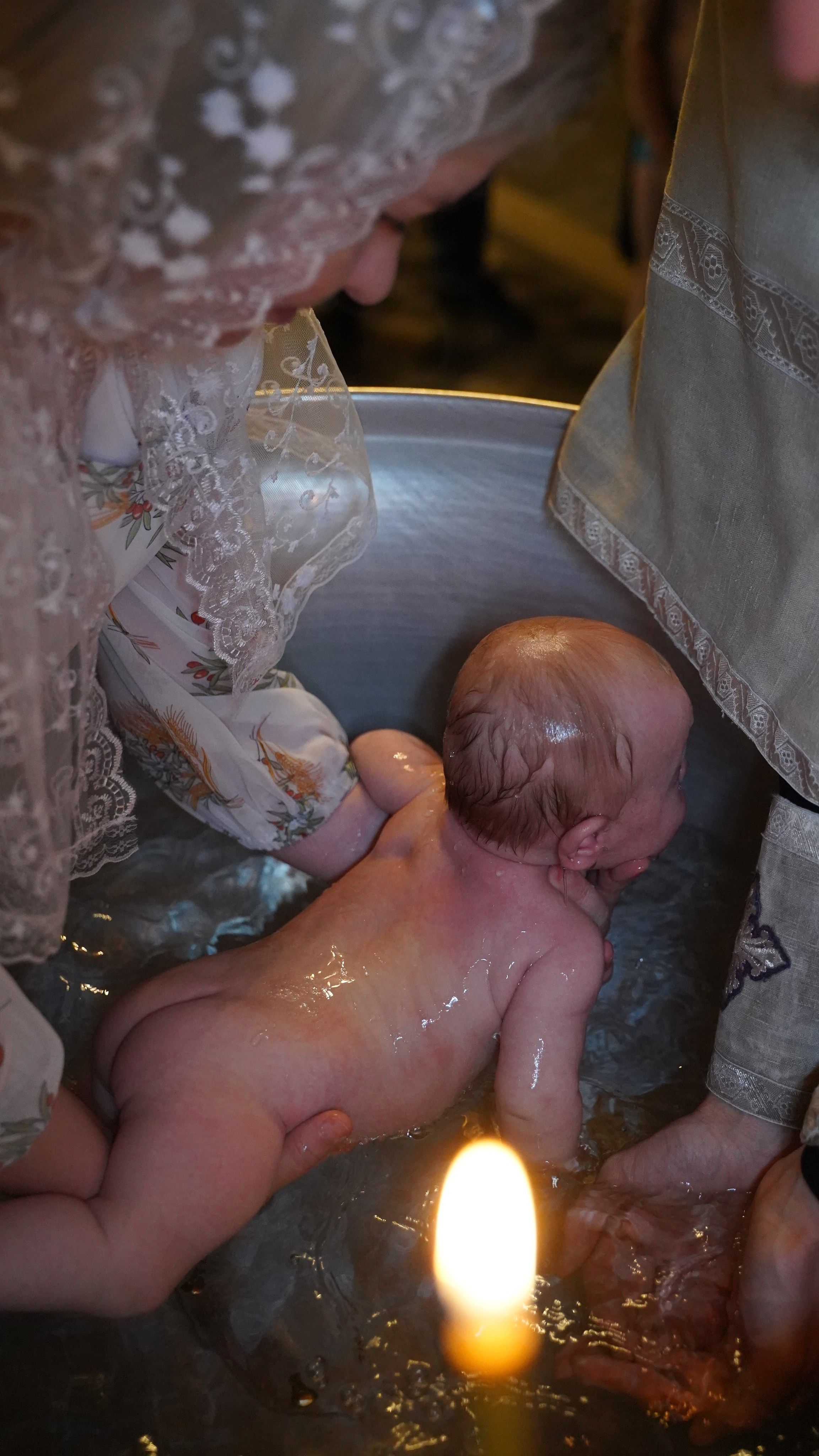 Крещение. Добро пожаловать в мир самого прекрасного — в мир фотографии!