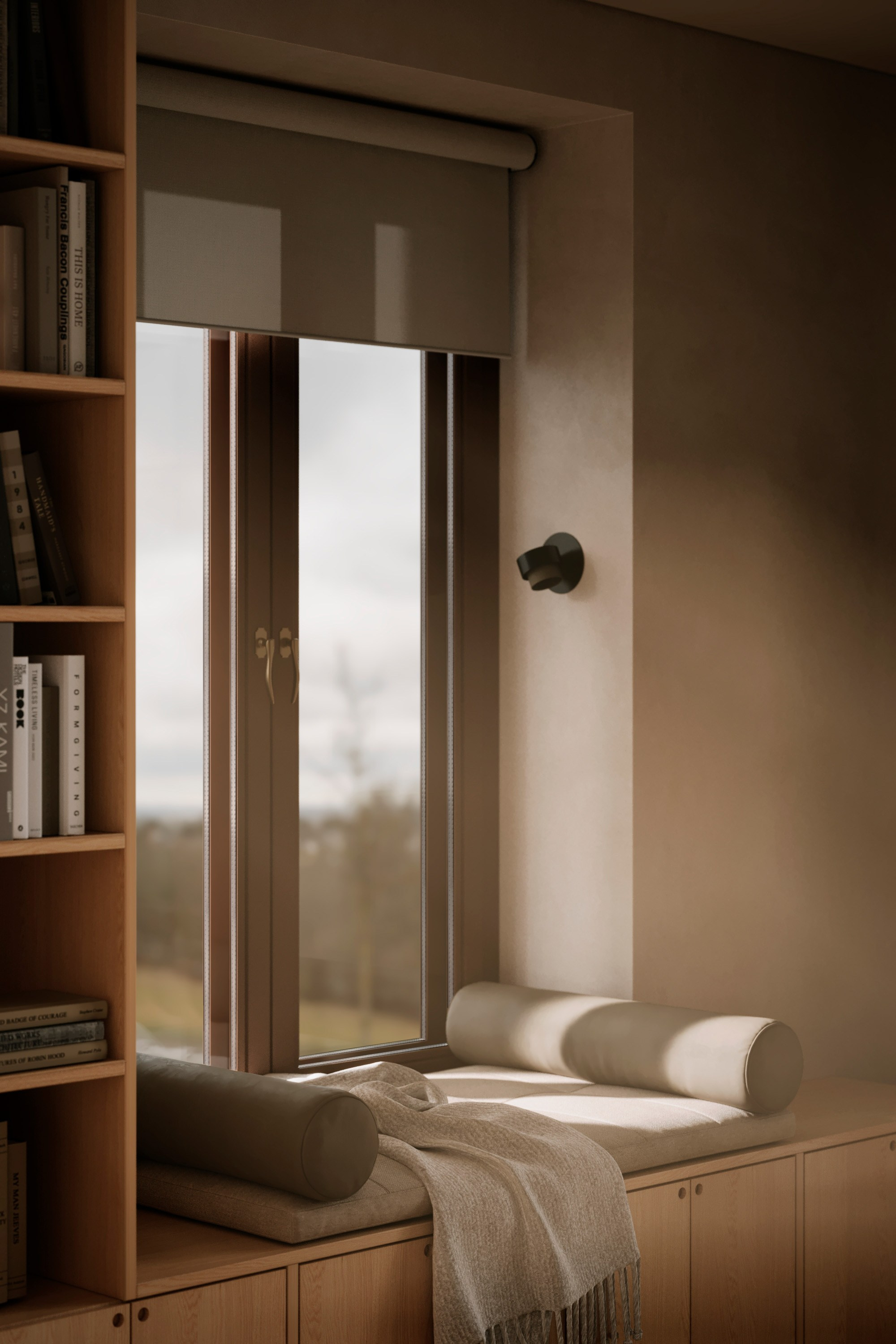 дизайн загородного дома, современный стиль, архитектура, дизайн кабинета, уютный минимализм, природные материалы 