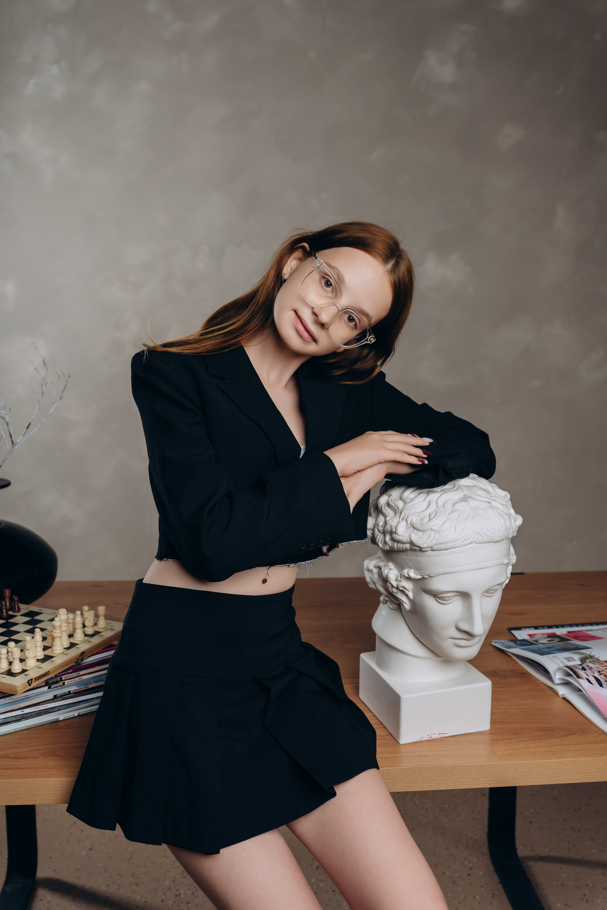 Рекламная съемка Woodbook. Efimova Model Agency