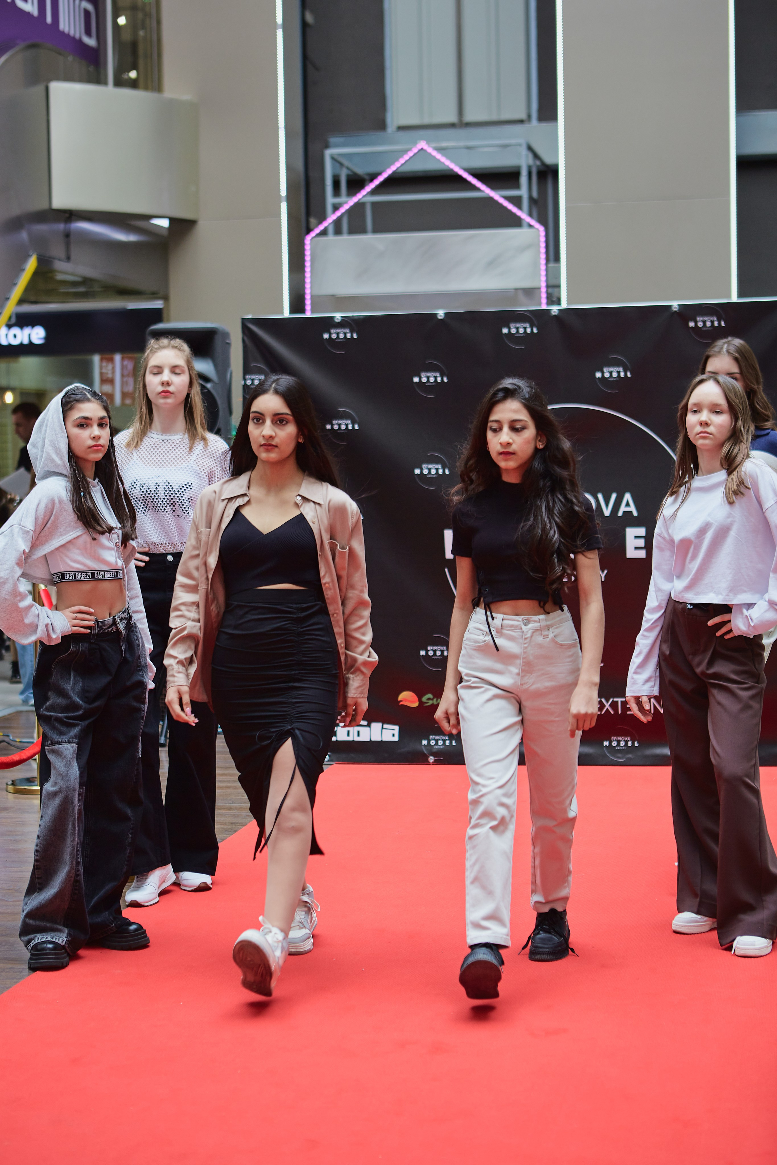 FASHION SHOW ТЦ Sun City. Efimova Model Agency