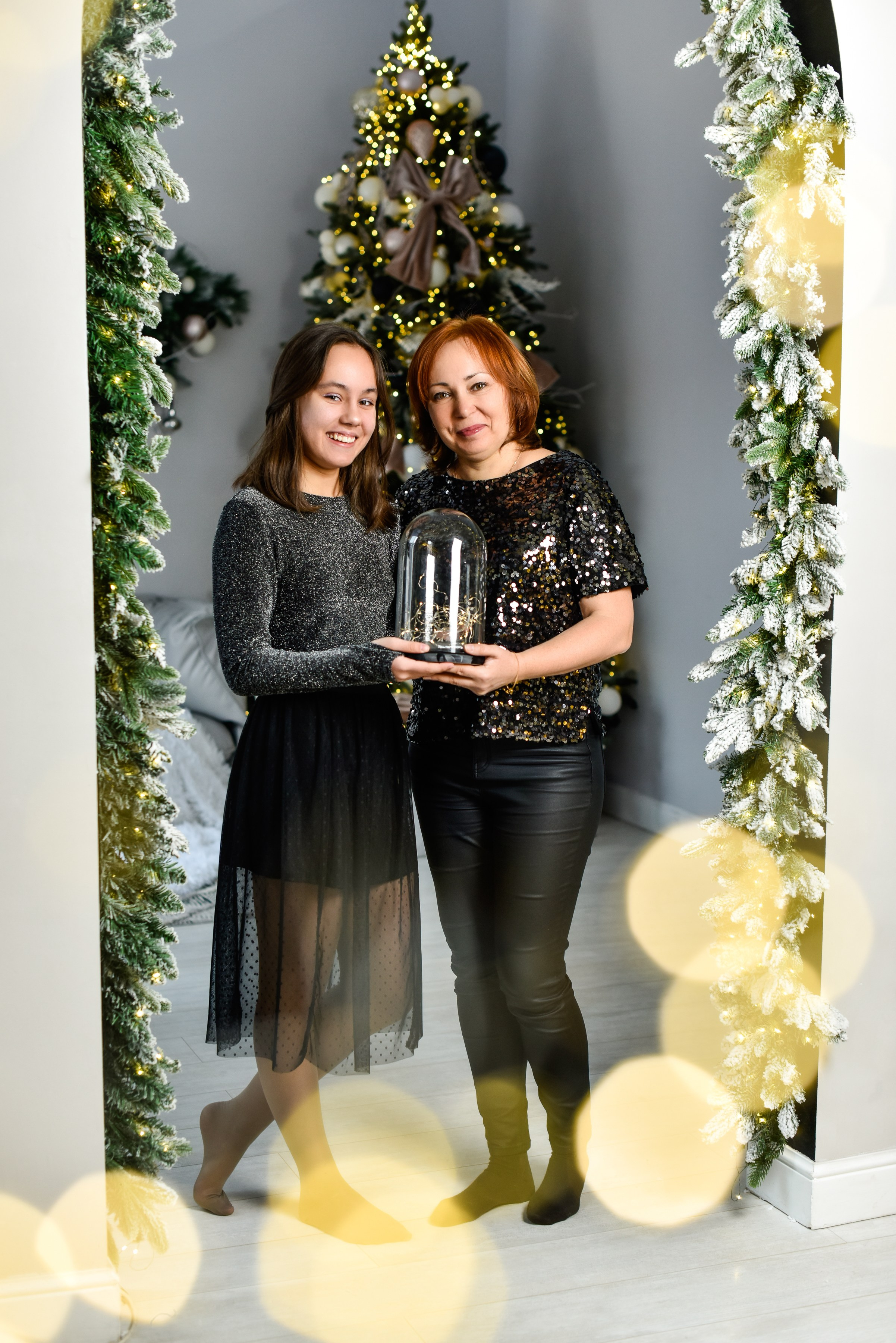 Татьяна и Катенька