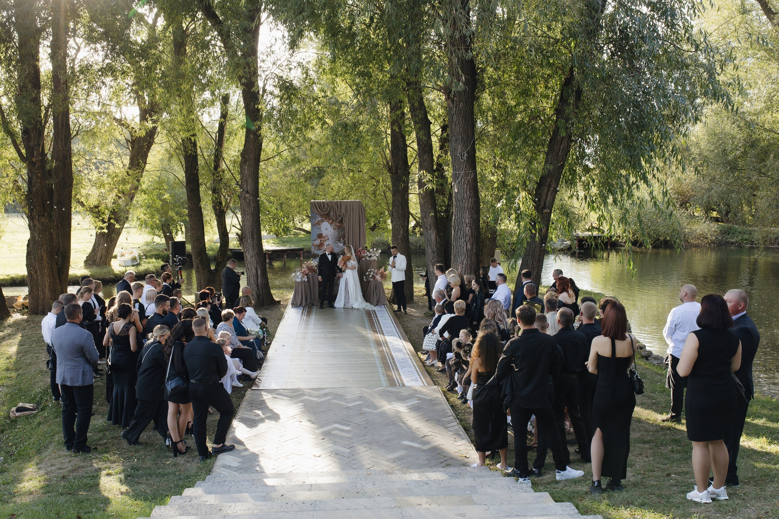 Владимир и Анна. Свадьба в старинной усадьбе. Свадебный фотограф МОСКВА ЛИПЕЦК Ольга Шишук