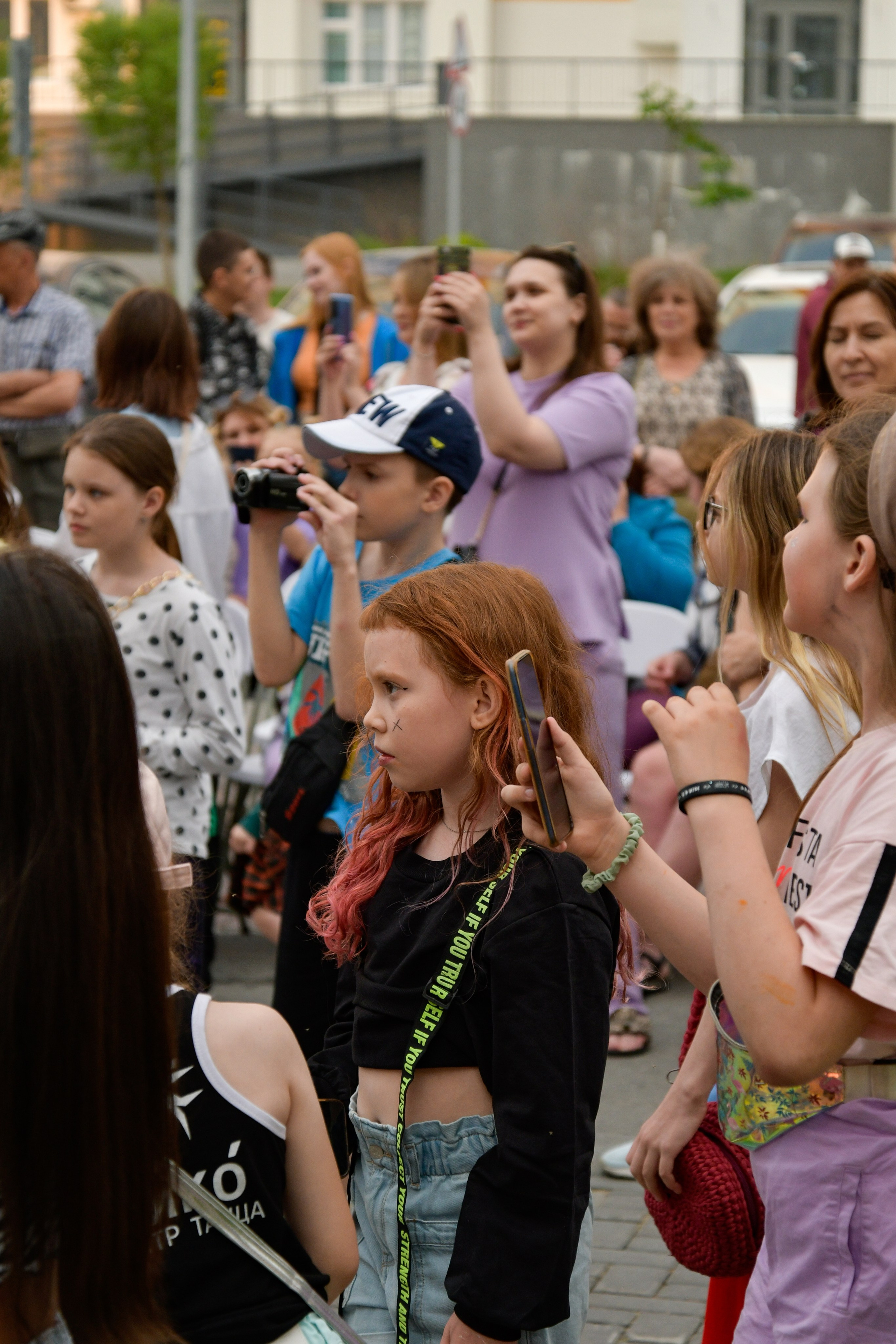 Концерт школы барабанов в соседском центре. Фотографы в Тюмени Андрей и Лидия Войвод