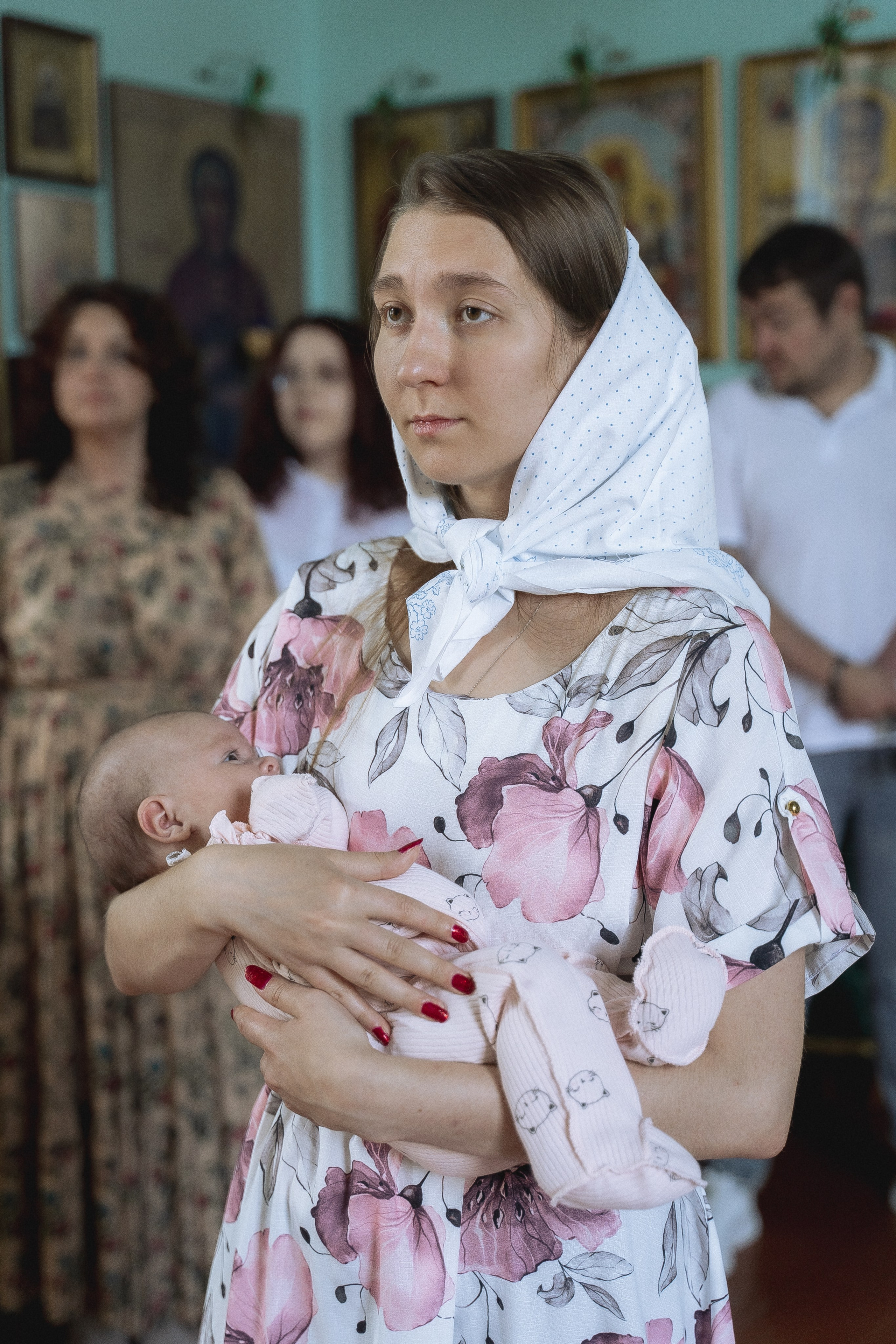 Церковь иконы Божией Матери Спорительница хлебов в Красной Пойме -Крещение Анны. ВАША СЕМЕЙНАЯ ФОТОСТУДИЯ