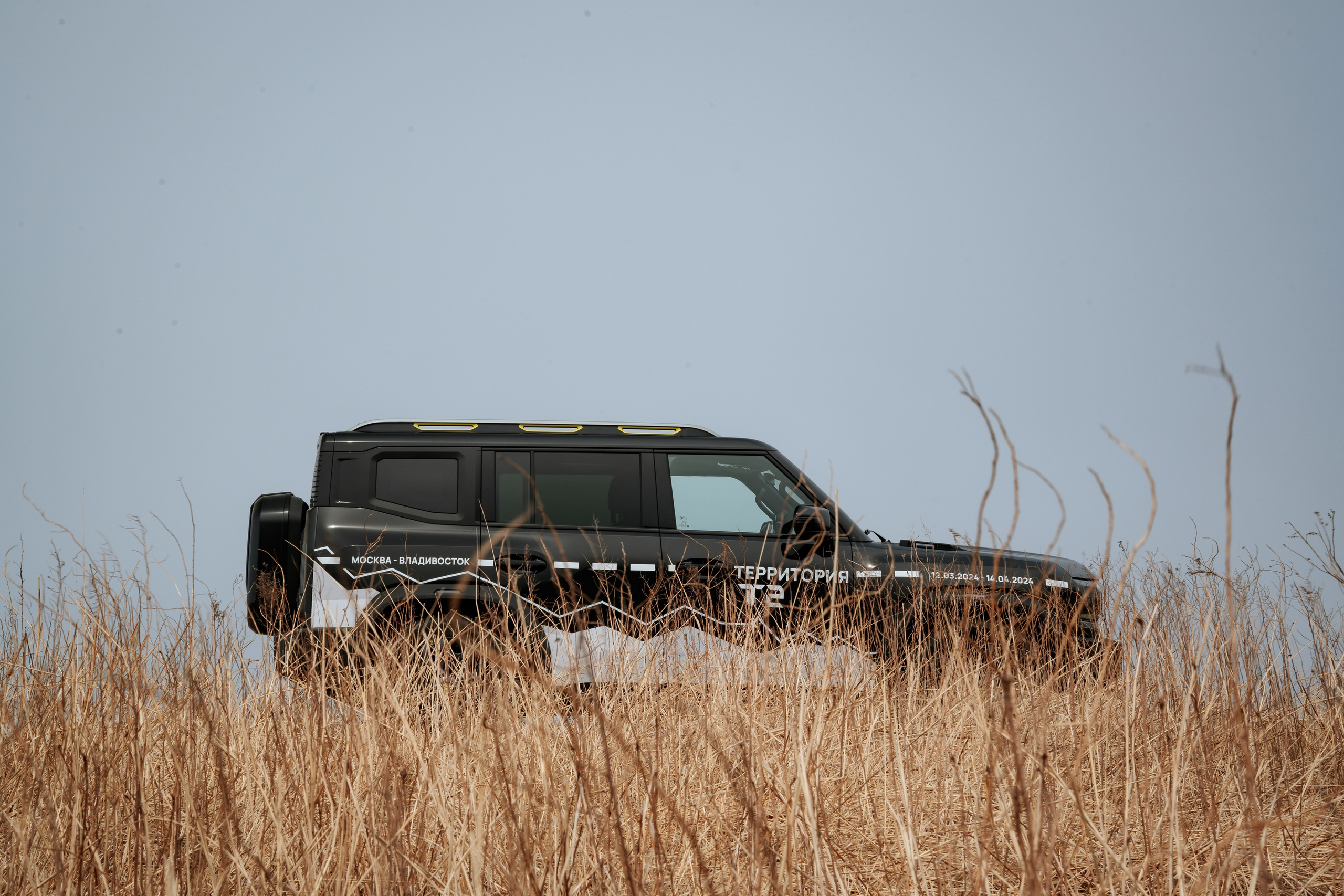 Автопробег Jetour T2. Ilya Foxy — автомобильный фотограф