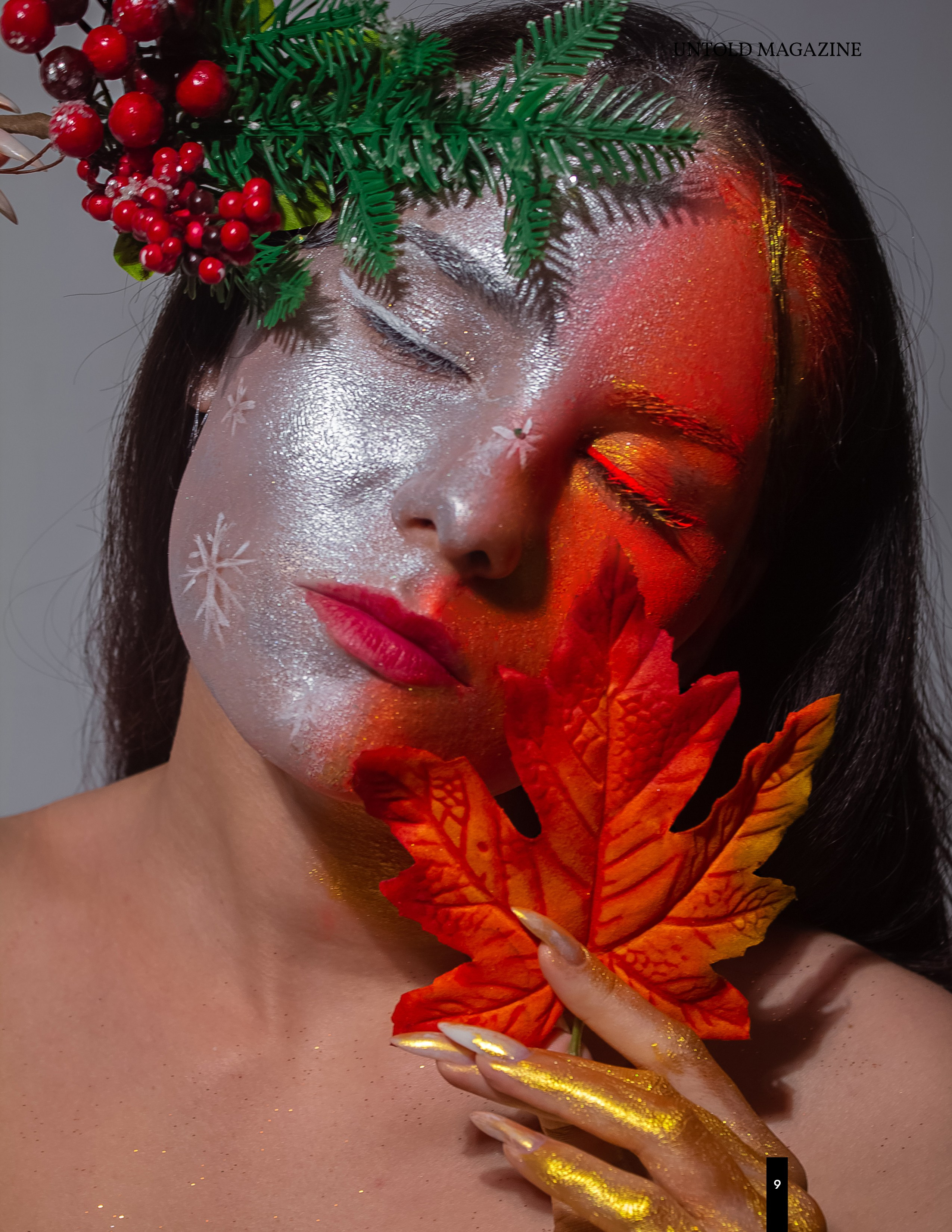 Журнал Untold. Фотограф Тати Орёл