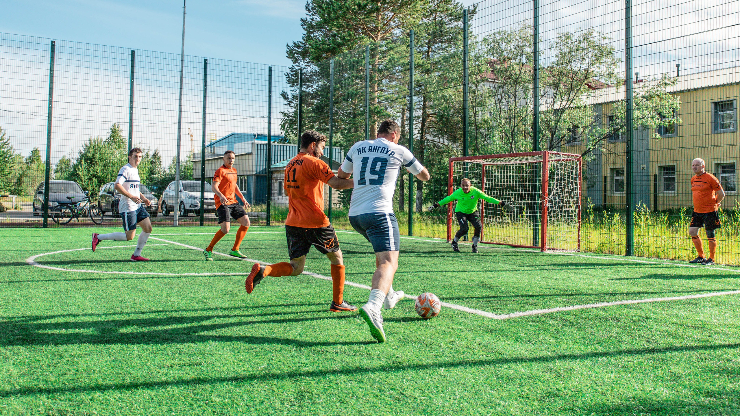 Летний кубок по мини-футболу г. Губкинский. Фотограф в Губкинском | Александра Артамонова
