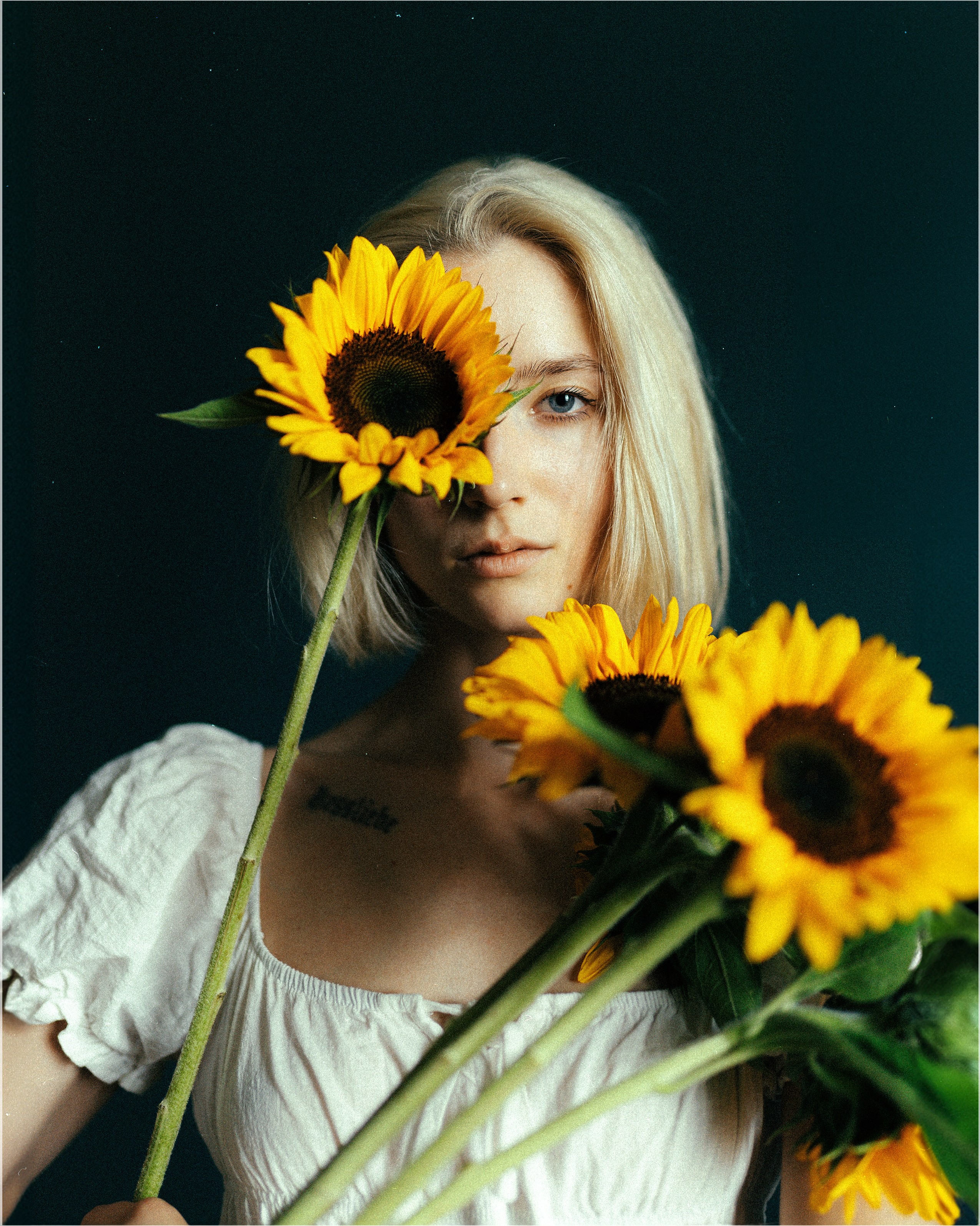 Studio. Портретный фотограф в Москве Диана Бергман