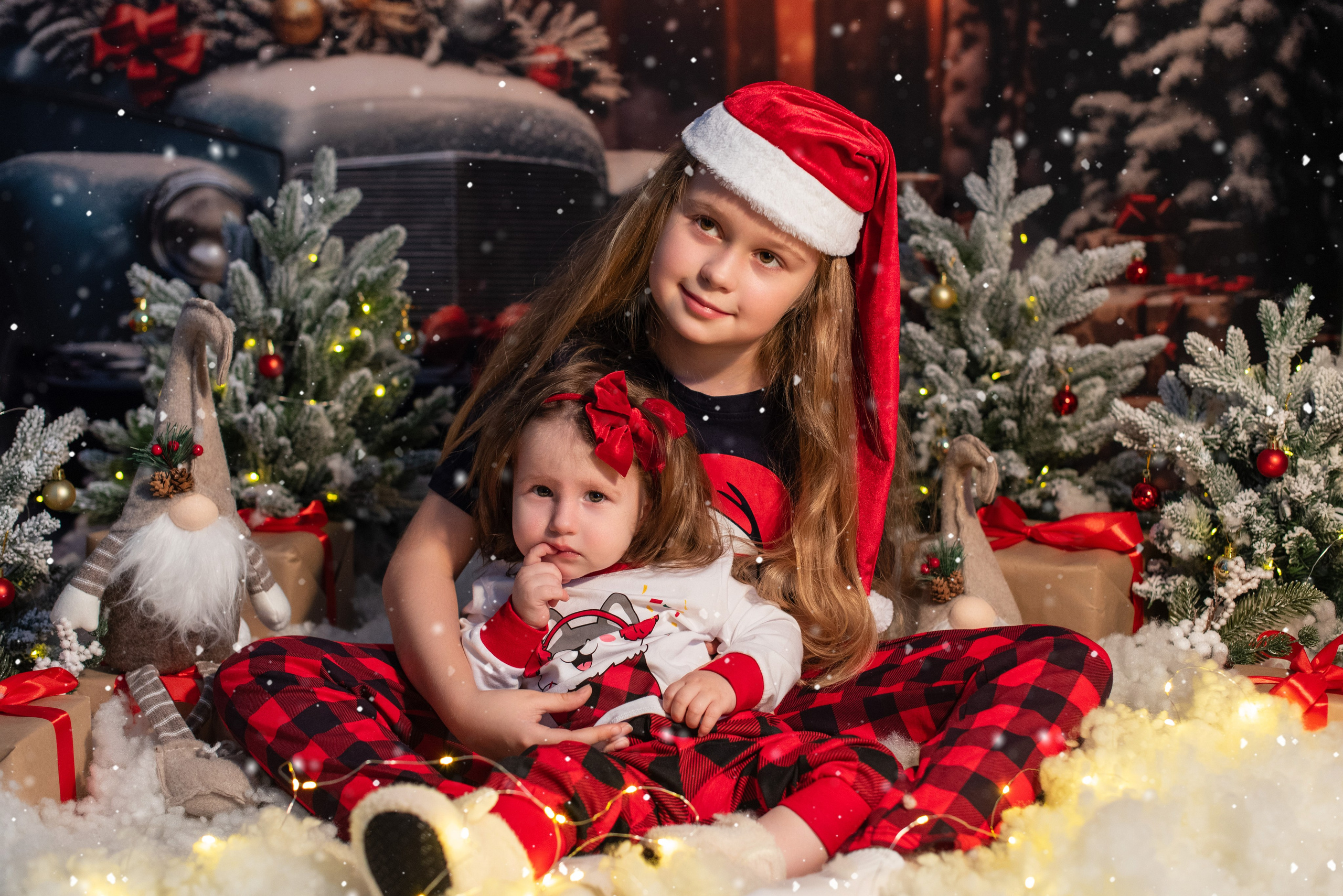 Новый год. Фотограф новорожденных и беременности Сергиев Посад Усачева Ирина