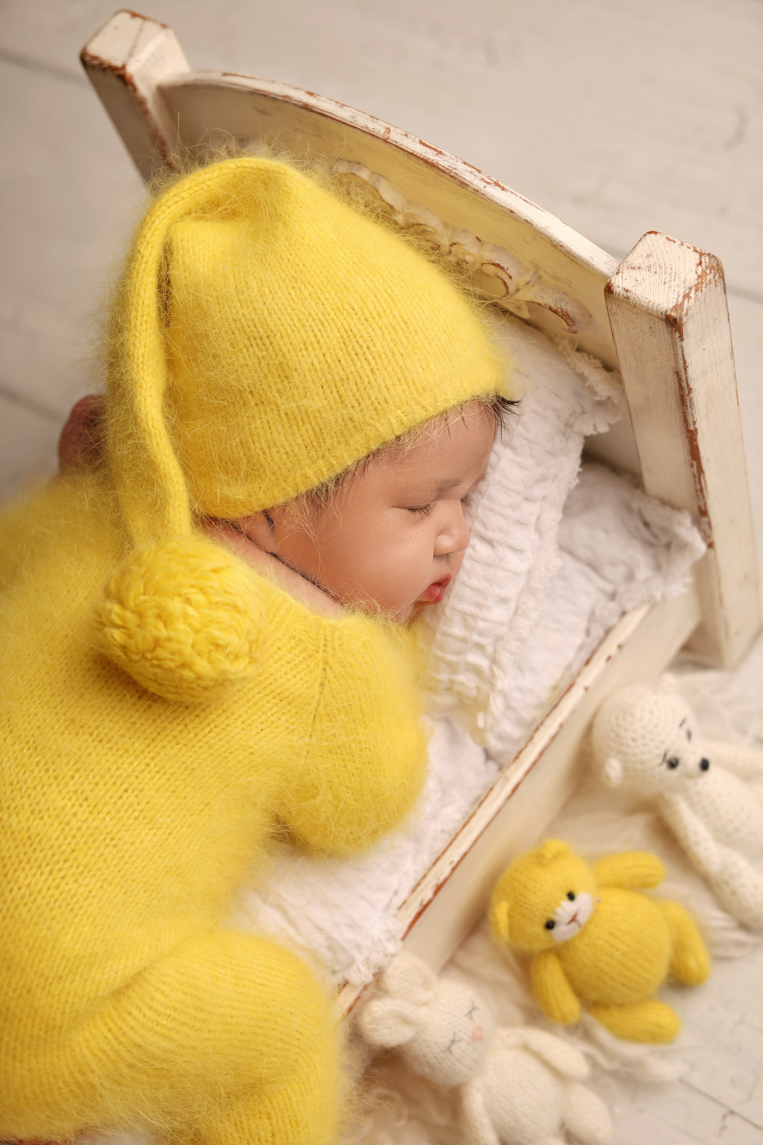 Ньюборн съемка малышки Софии. Детский фотограф новорожденных в Москве и Московской области Анна