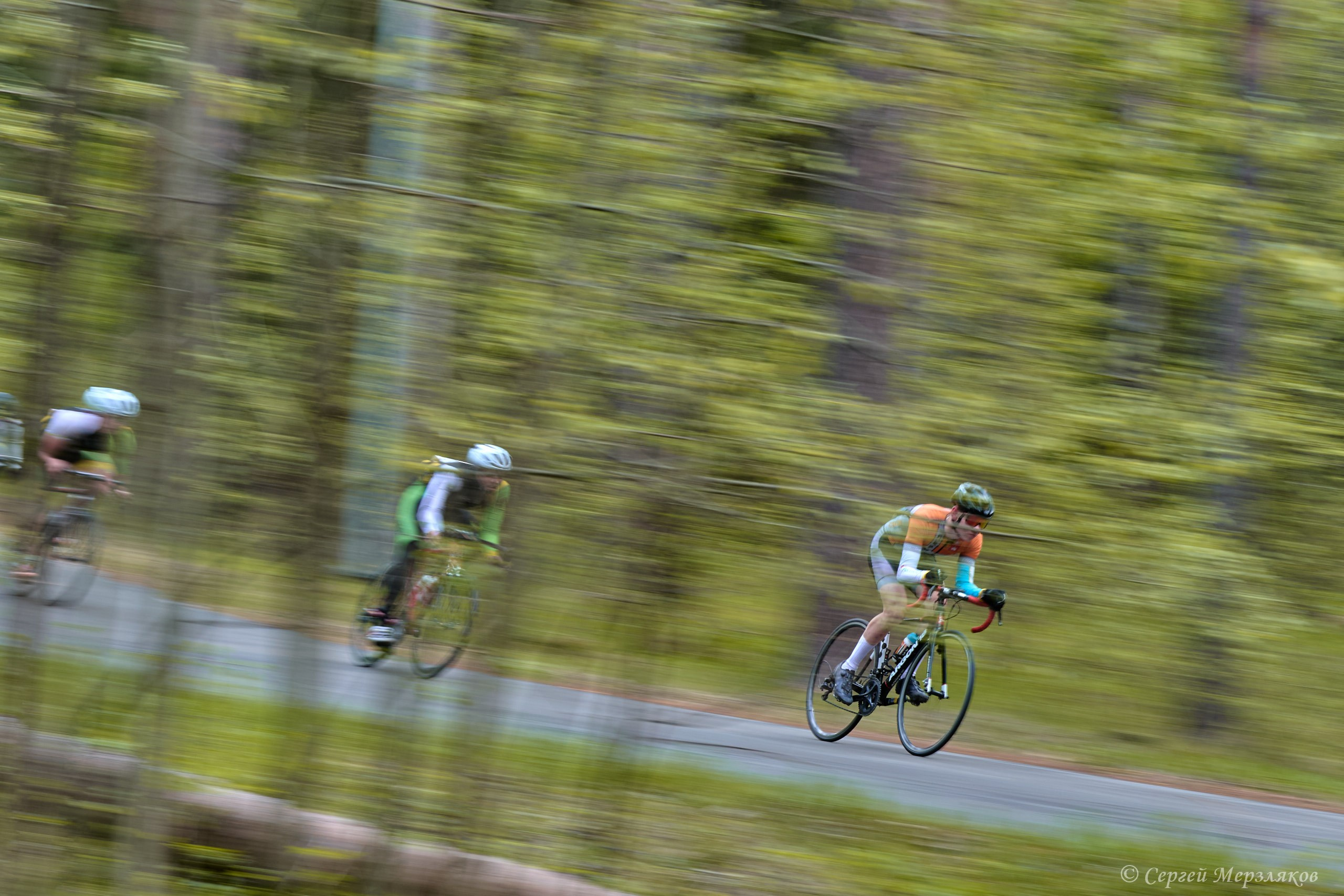 Первенство ПФО по велоспорту (шоссе). Ижевск 19.05.2024. Спортивный репортажный фотограф в Ижевске Сергей Мерзляков