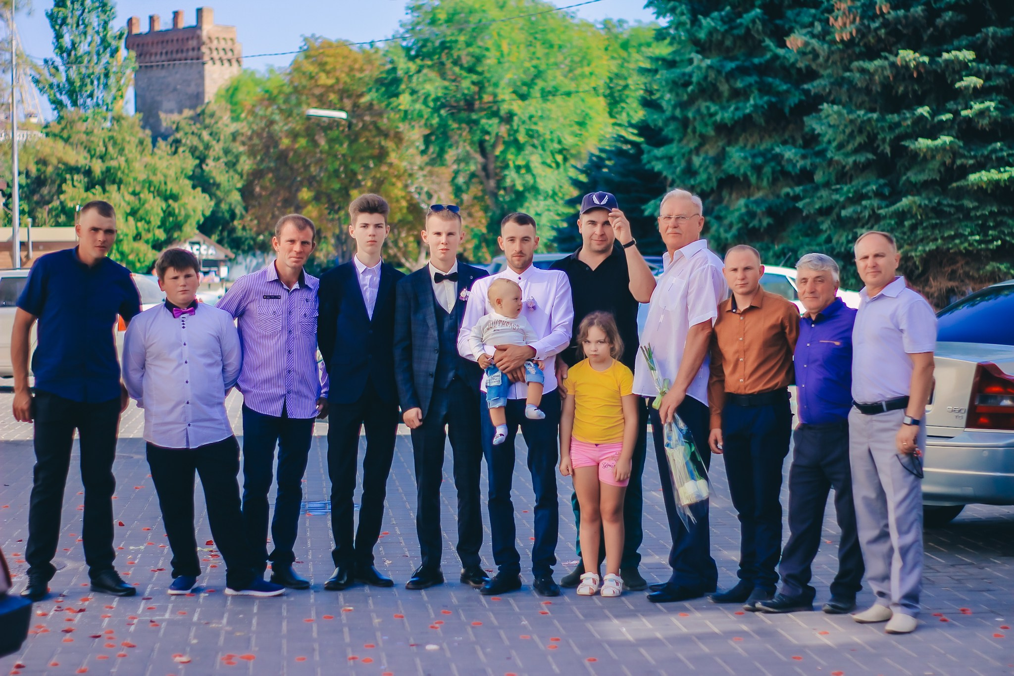 Петр и Надежда. Фотограф в Крыму Григорий