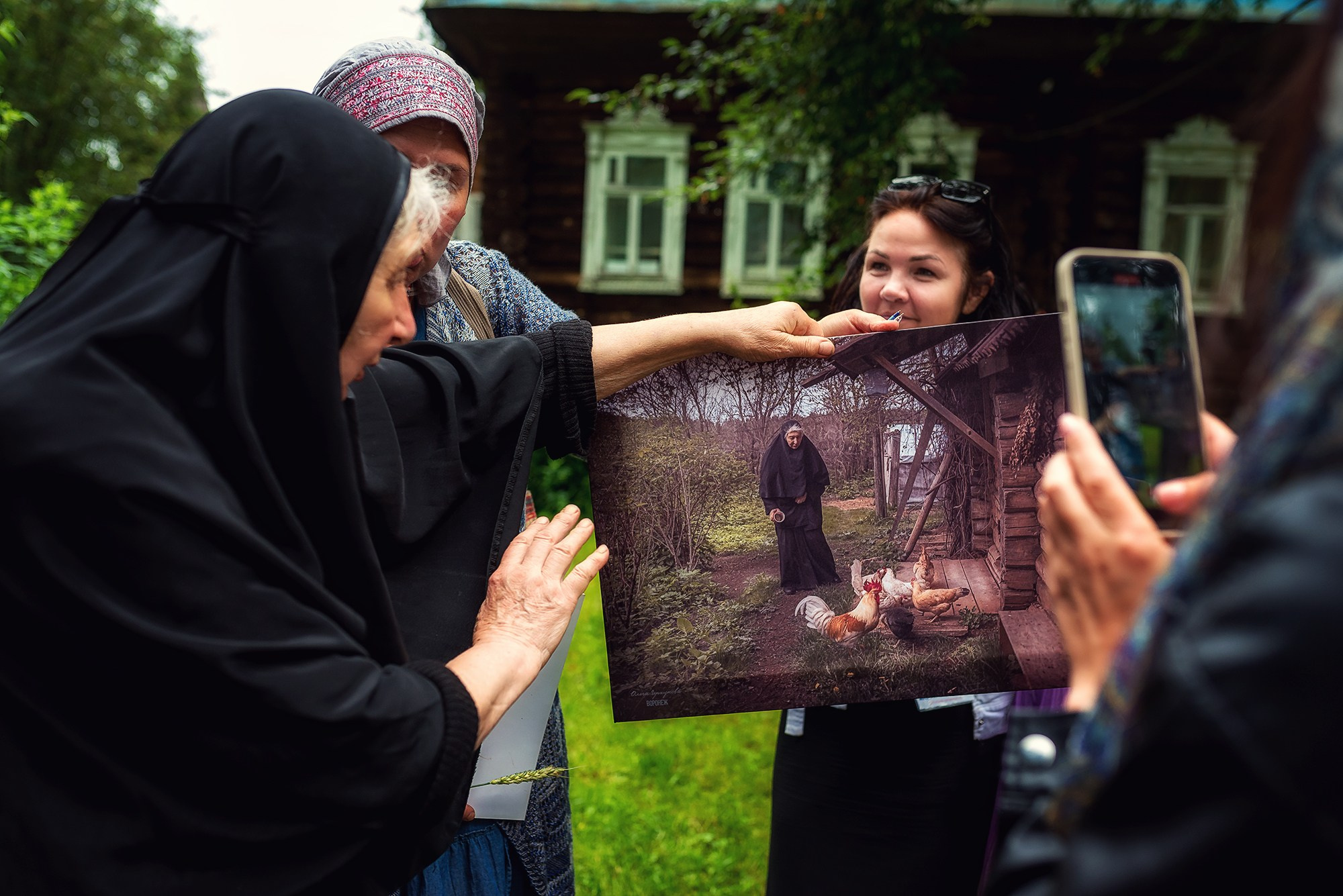 В гостях у матушки Анны. Женский фотограф Крещение Венчание Москва Брянск