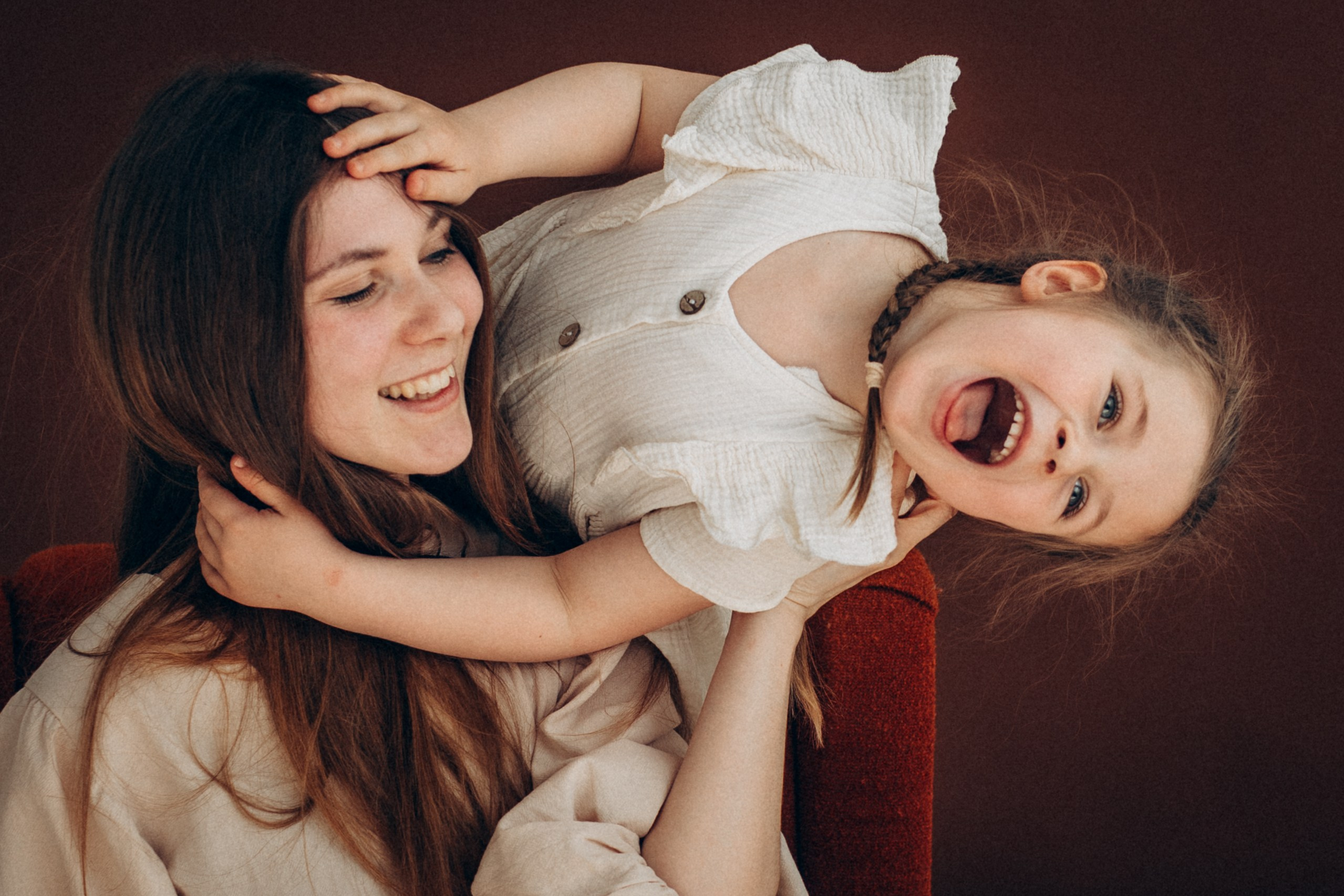 Мама с дочкой / студийная история. Фотограф в Санкт-Петербурге Светлана Арестова