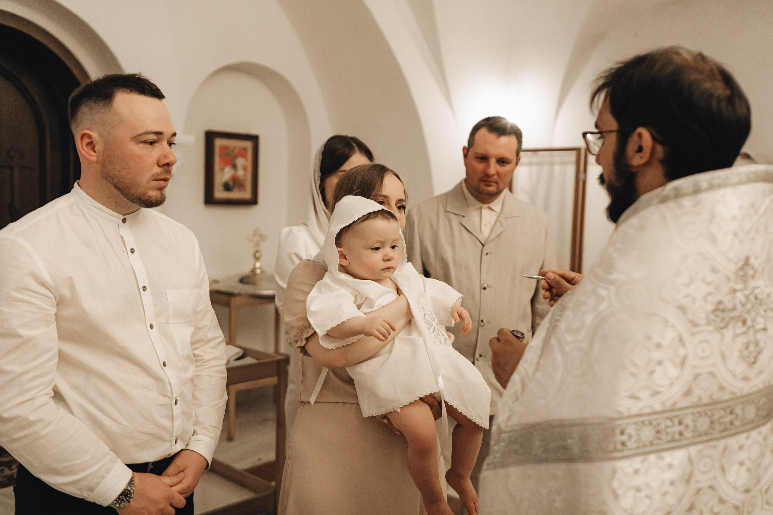 Крещение Макара Храм Сергия Радонежского в Солнцево. Свадебный и Семейный фотограф в Москве Александра Вайпер