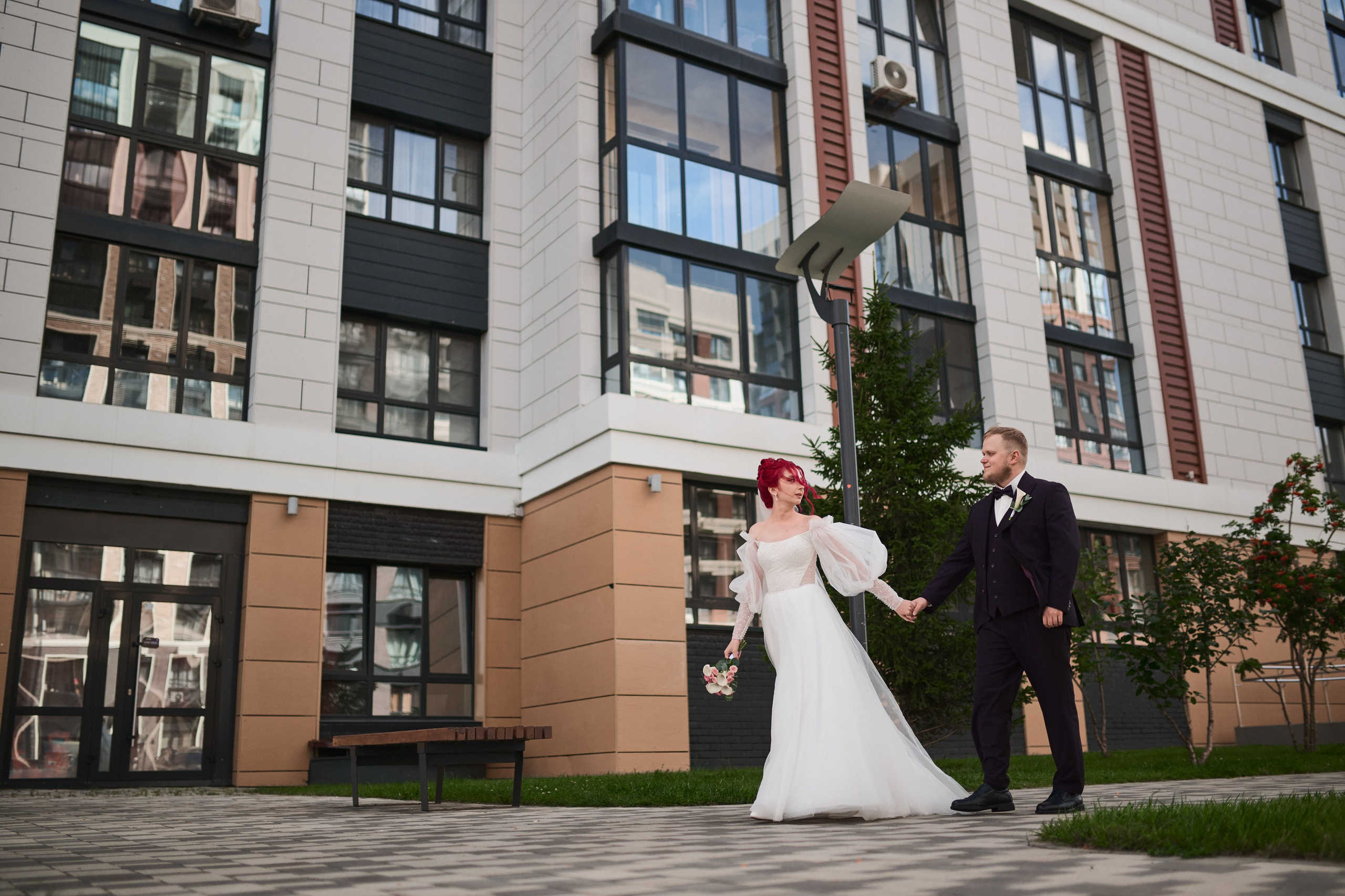 Драйв, любовь и Барнаул. Красочная свадьба Валентины и Евгения. Сергей Богомолов. Свадебный и семейный фотограф