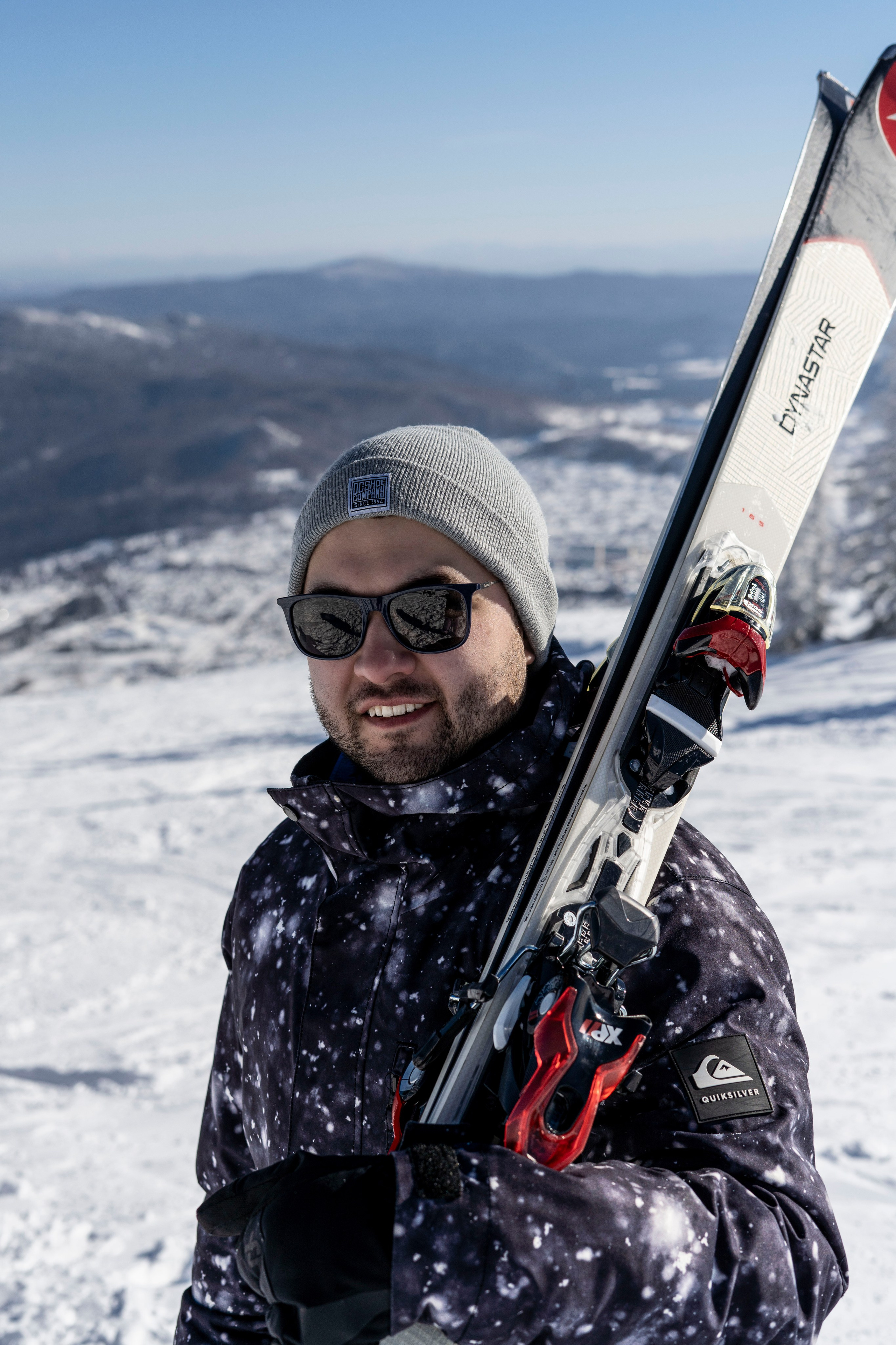 Фотосессия на вершине. Анастасия Паршукова — фотограф Шерегеш Новосибирск