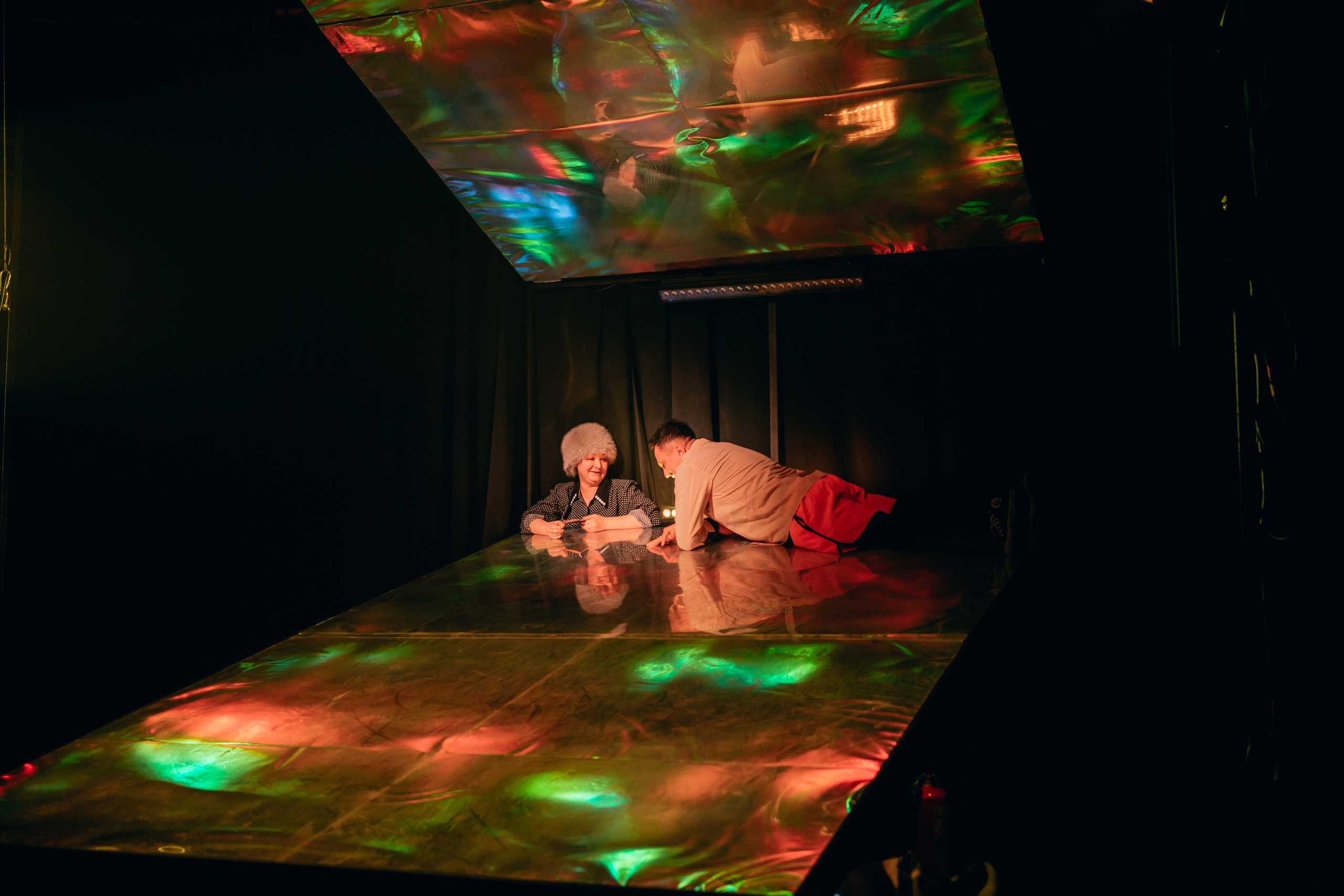 Побег. Главная