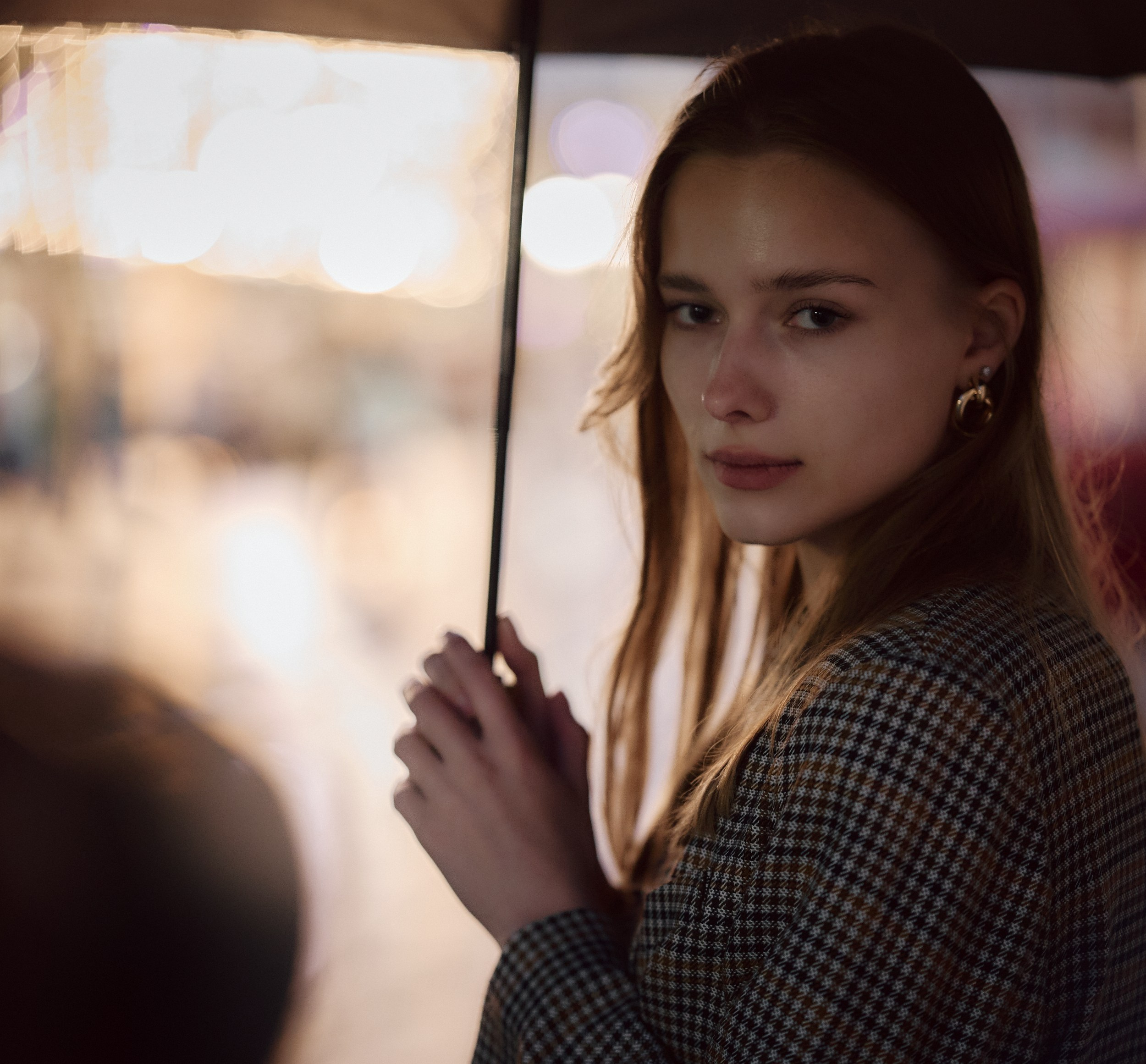 Красивые портреты в современном лаконичном стиле. Фотограф Дмитрий Логинов