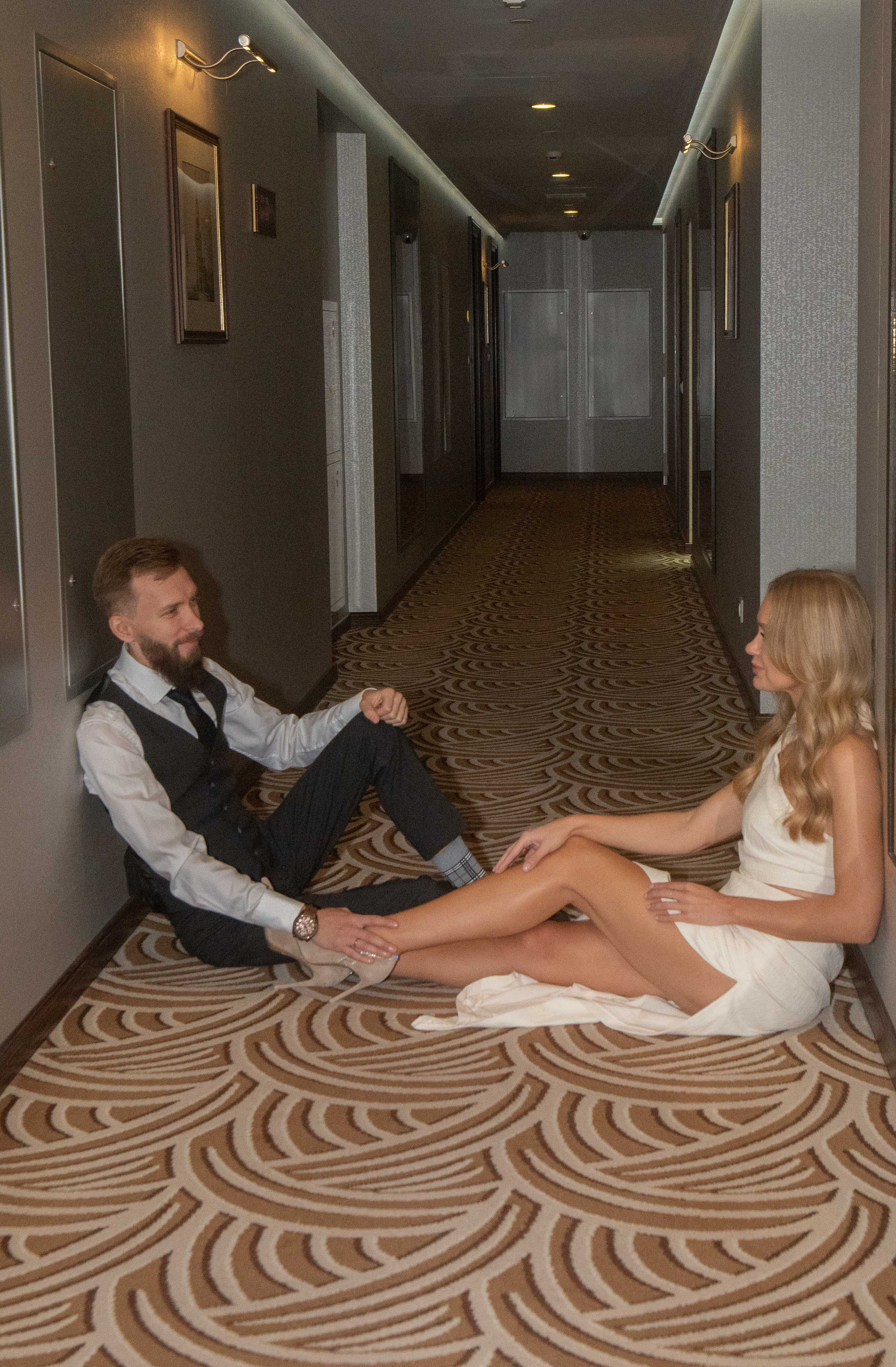 Дмитрий и Виктория. Стильный портретный и семейный фотограф в Москве Ника Артуньянц