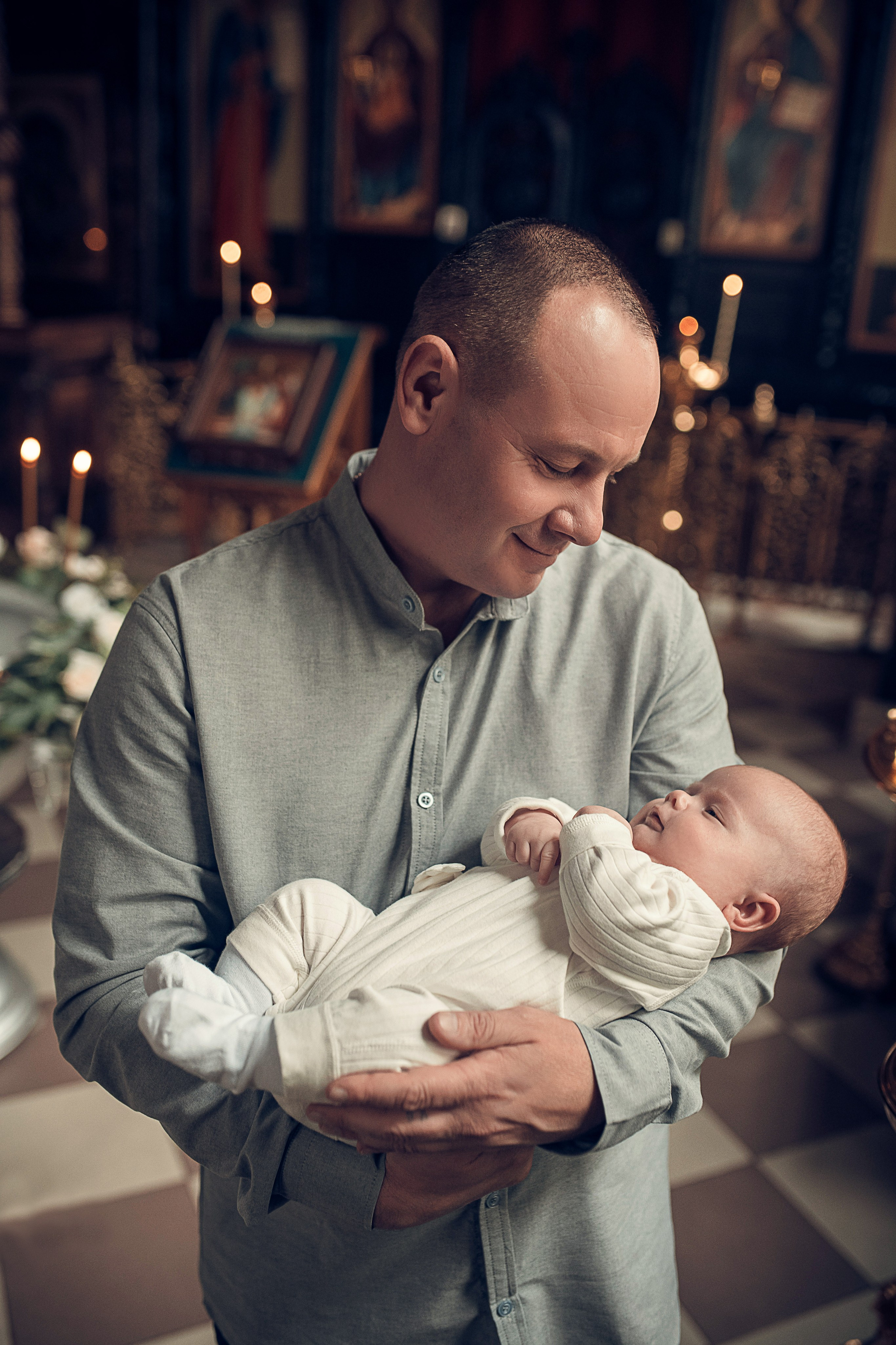 Крещение с. Рахманово. Свадебный, семейный и детский фотограф в Москве и области