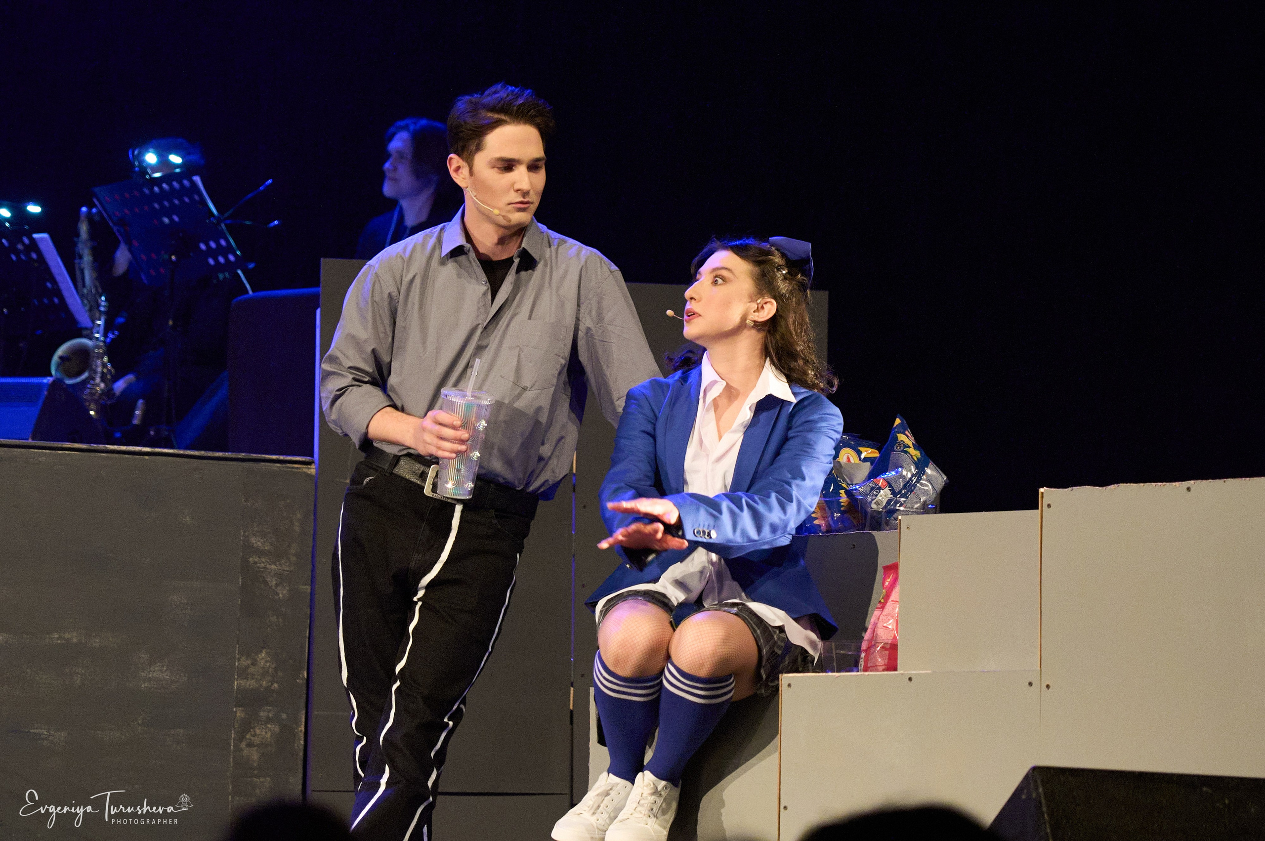 Смертельное влечение (Heathers) 28.04.2025. Фотограф Евгения Турушева