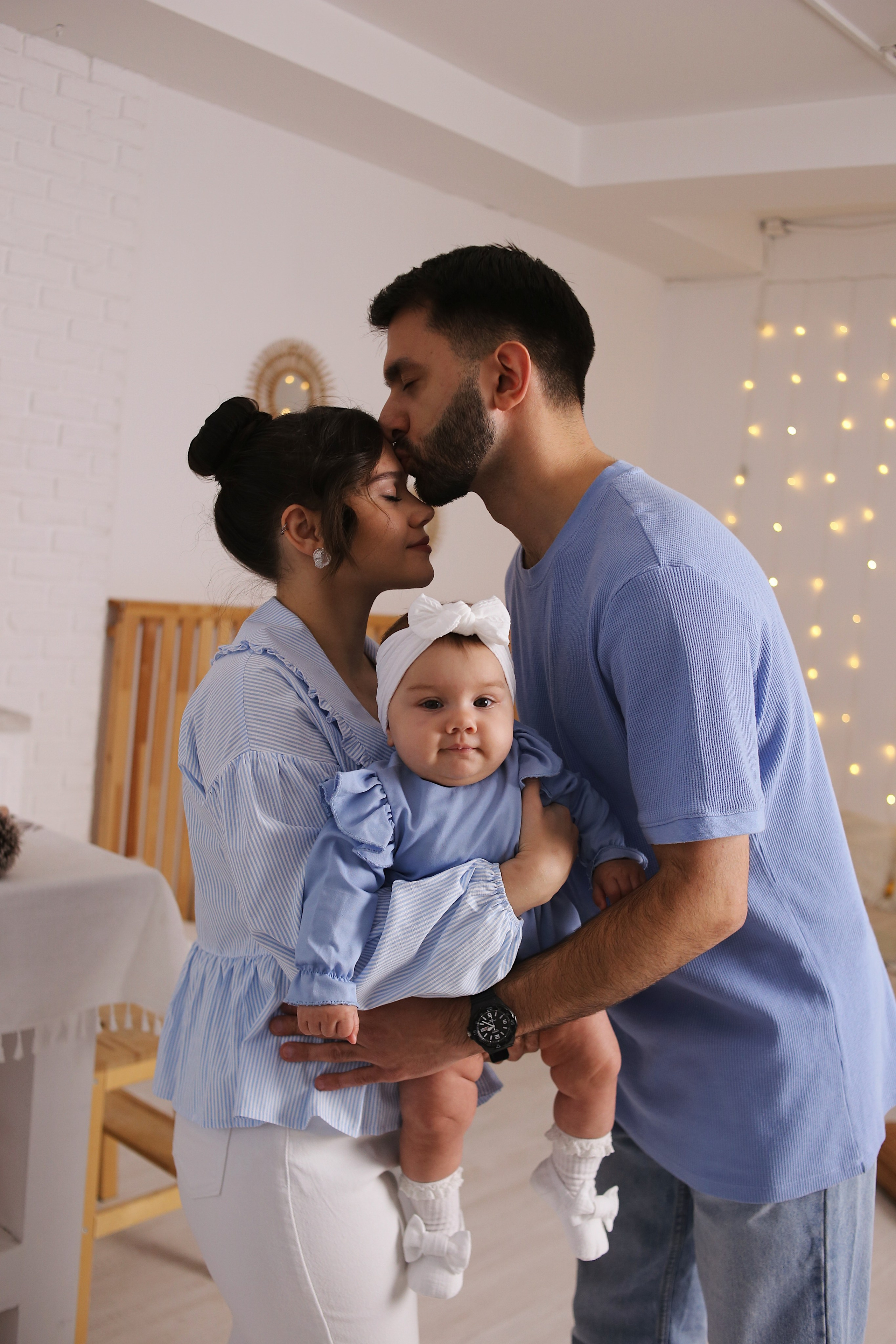 Марина и семья. Фотограф Пирумян Анна. г. Сургут, г. Воронеж