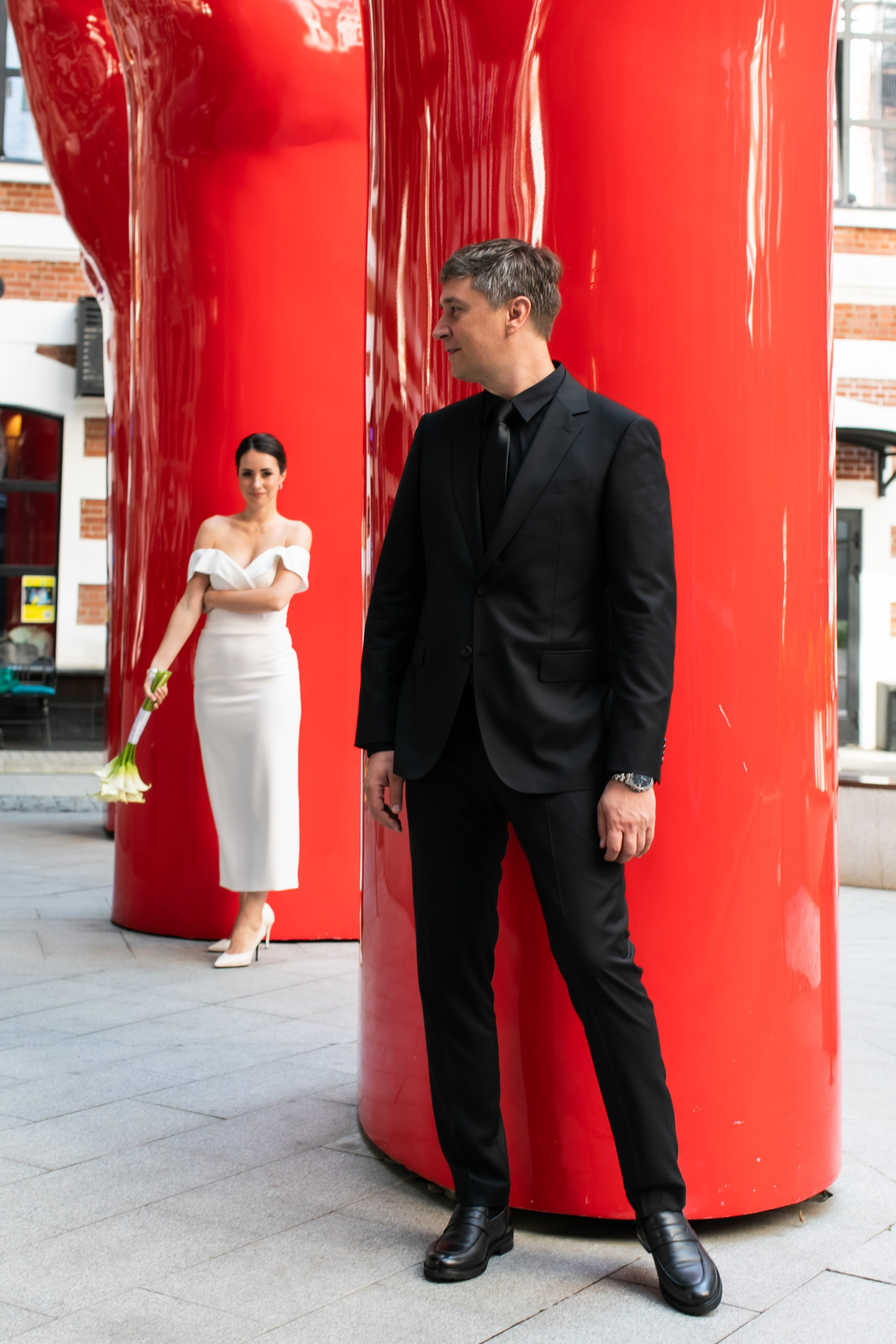 Свадебная съёмка С. и М. Брук Артём