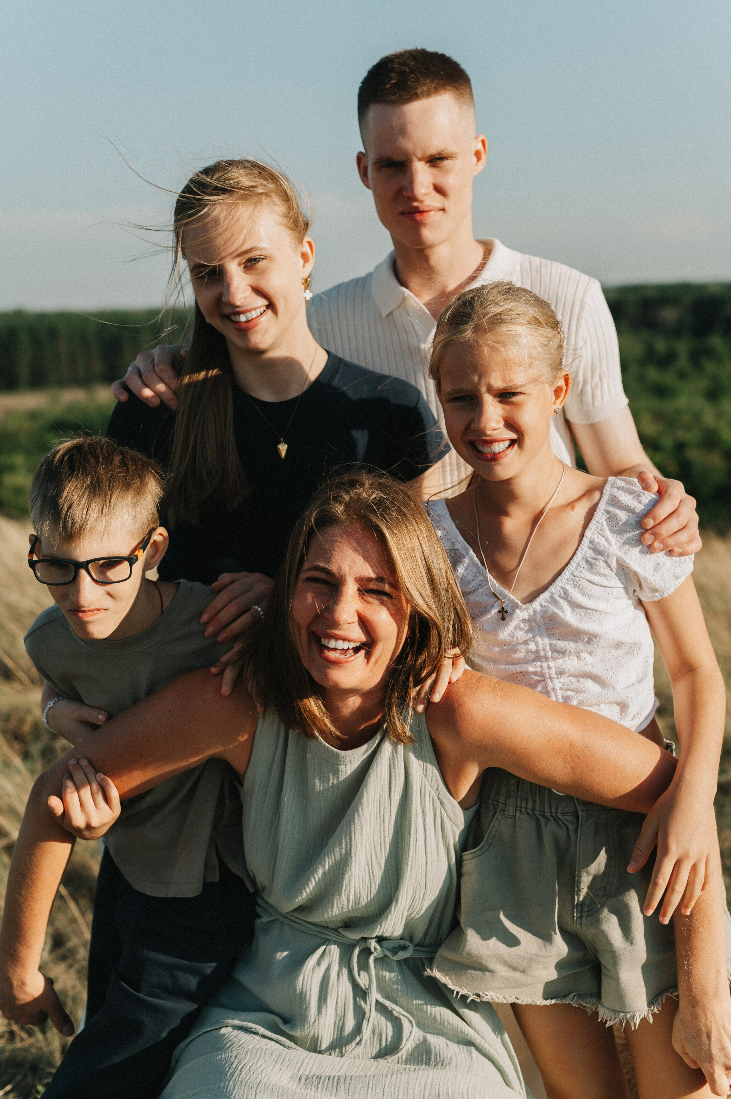 Все вместе!. Свадебный и семейный фотограф в Самаре Надежда Раскина